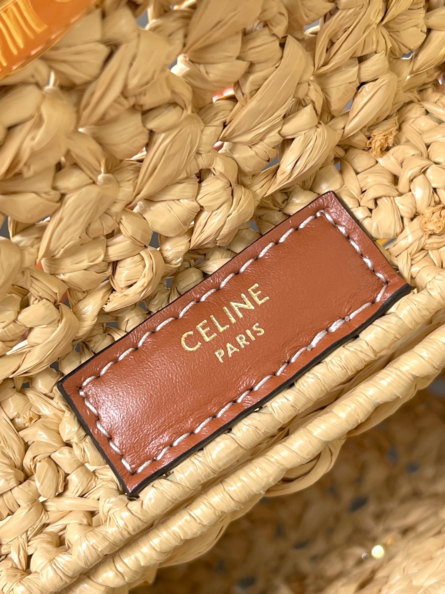 Celine 25SS | TEEN LOLA Woven Bag(20.5 X 10.5 X 4CM)