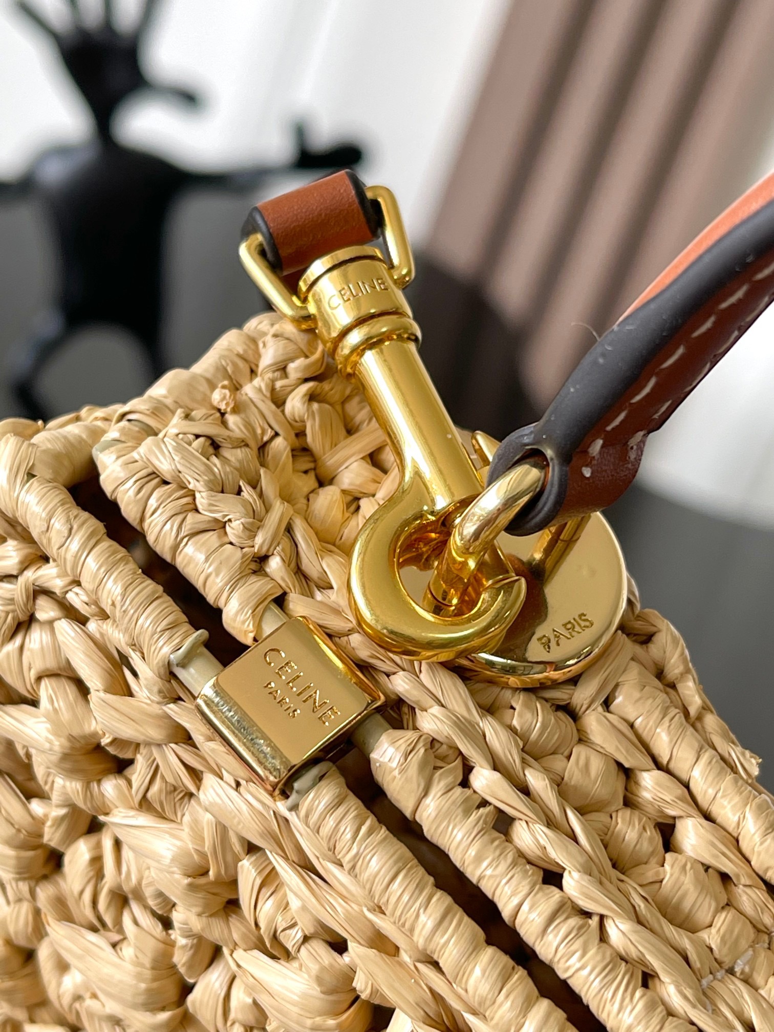 Celine 25SS | TEEN LOLA Woven Bag(20.5 X 10.5 X 4CM)