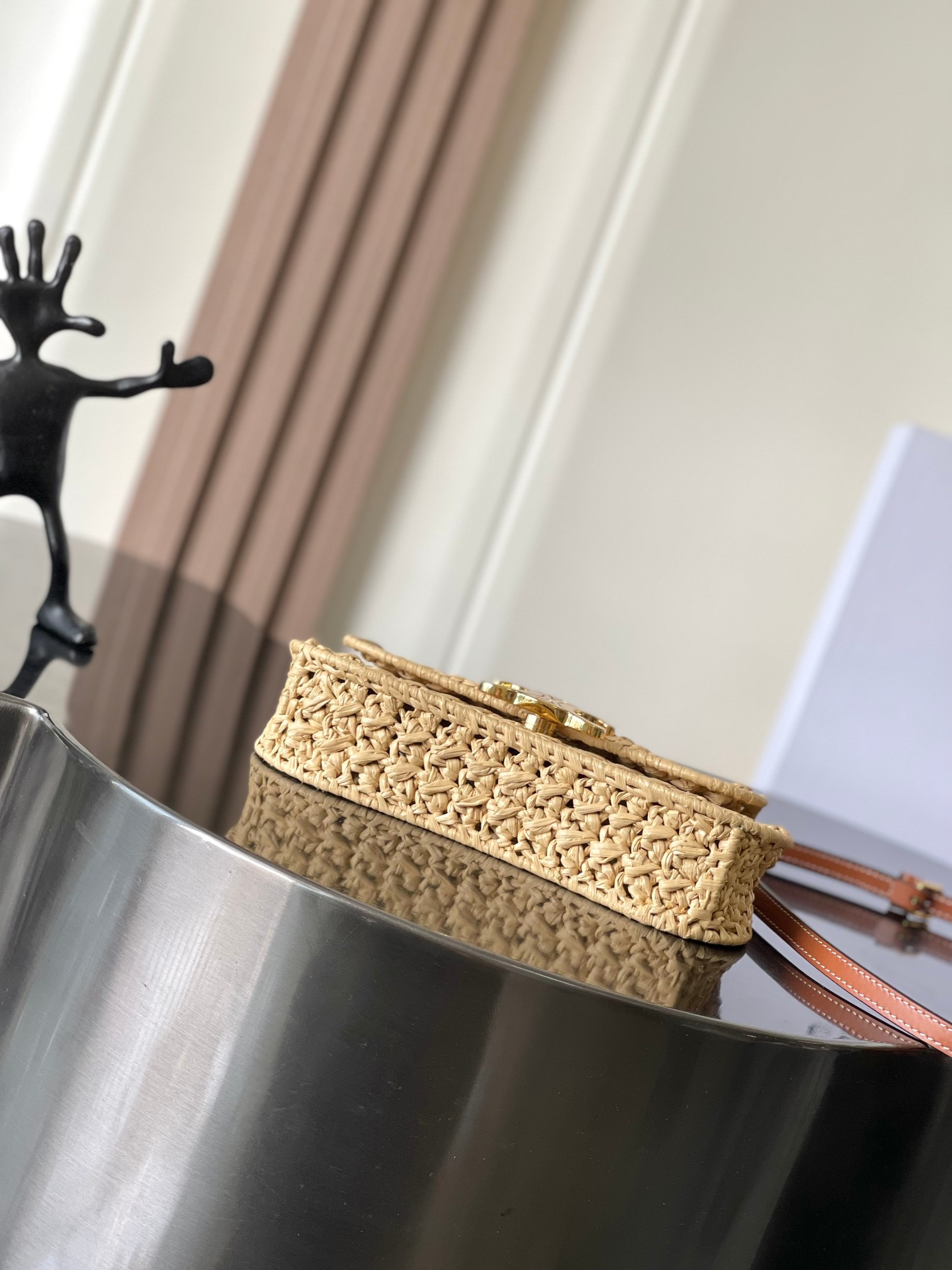 Celine 25SS | TEEN LOLA Woven Bag(20.5 X 10.5 X 4CM)