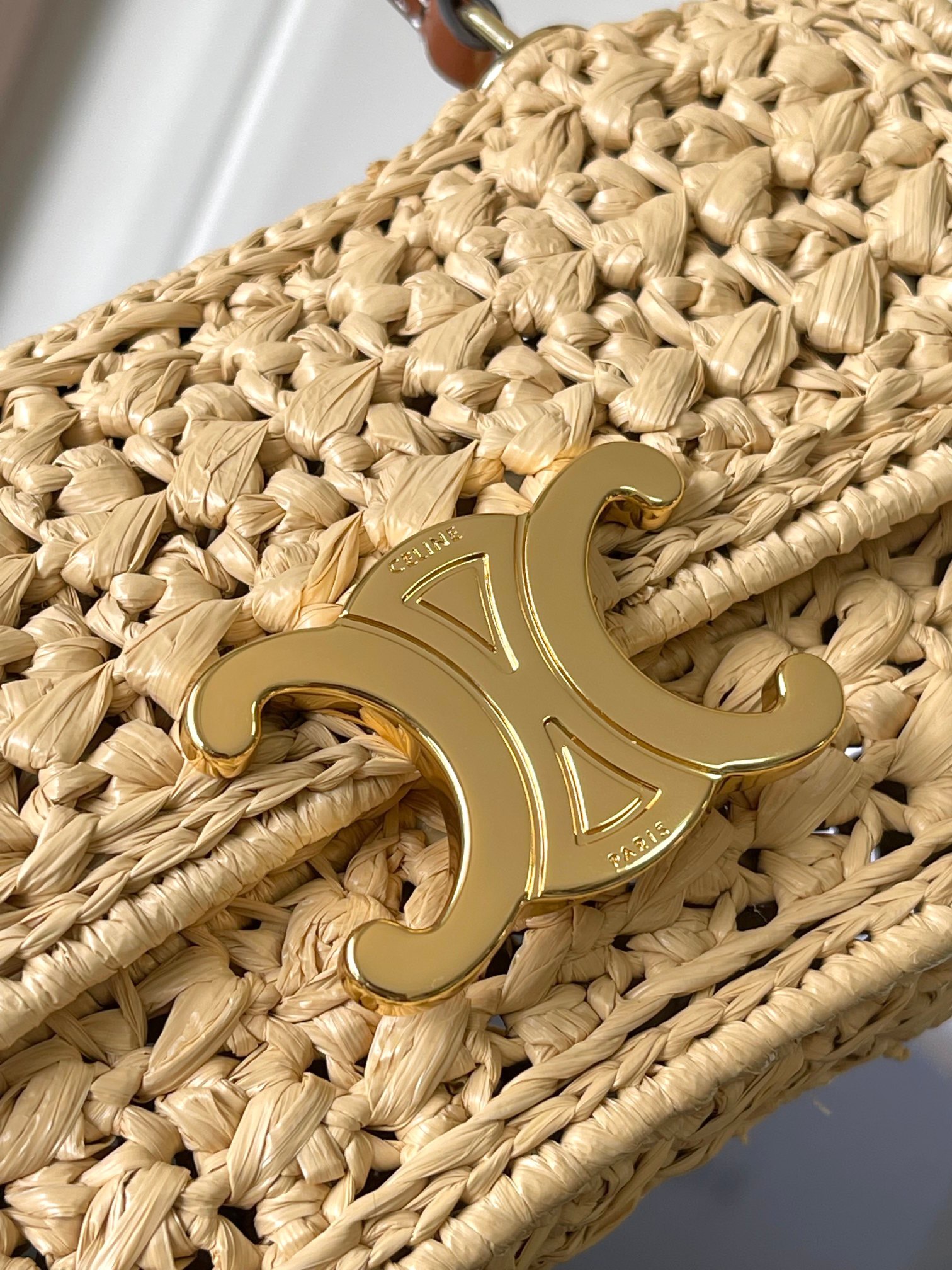 Celine 25SS | TEEN LOLA Woven Bag(20.5 X 10.5 X 4CM)