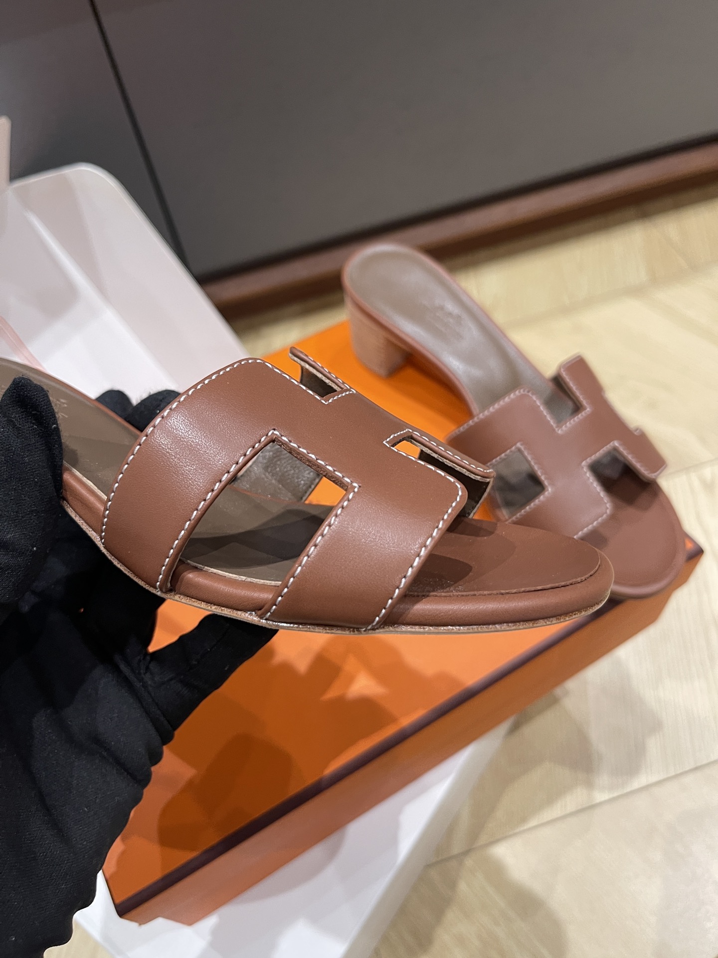 Hermes Oasis Slides-4.5CM(EU35-42)