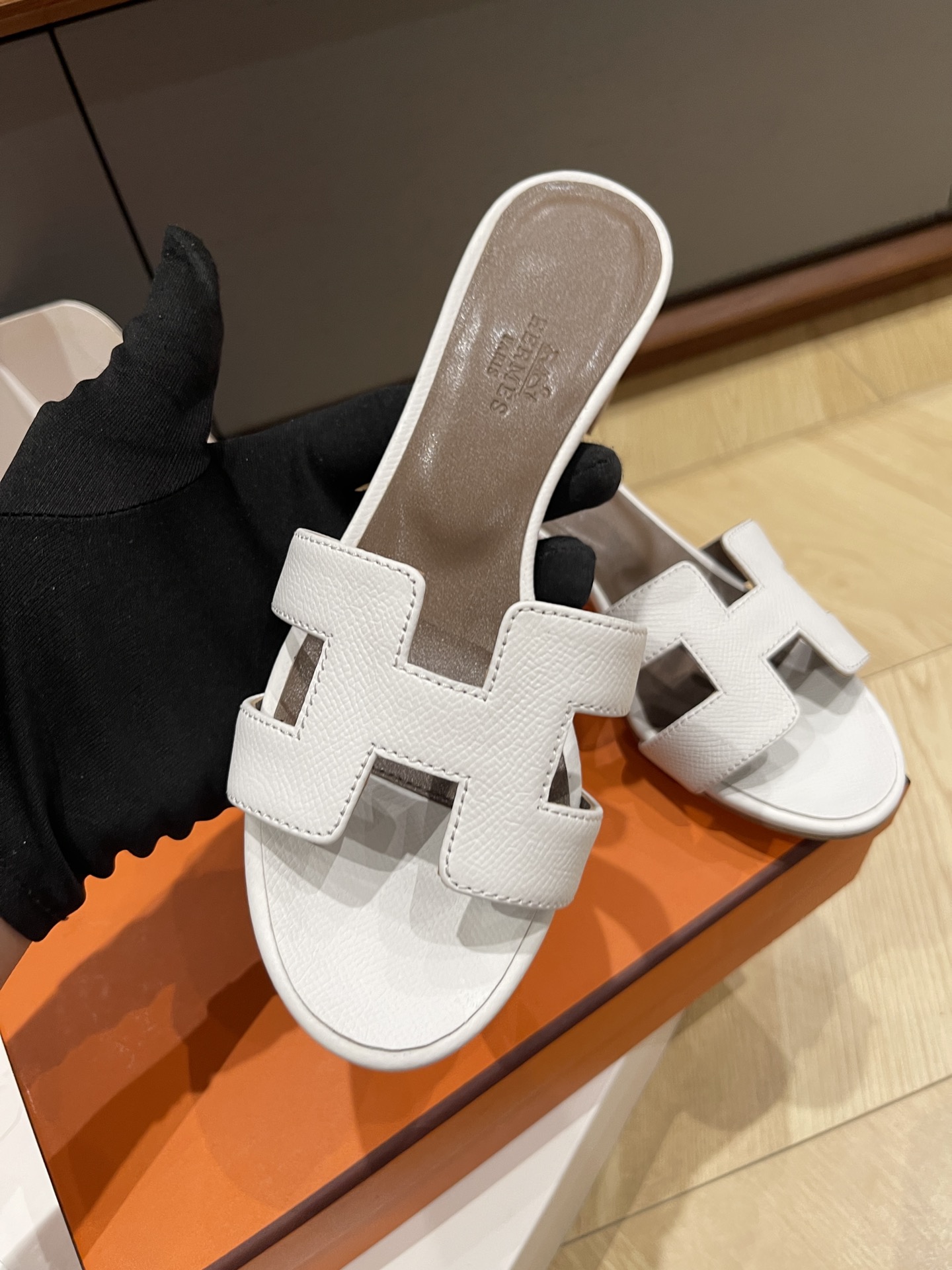 Hermes Oasis Slides-4.5CM(EU35-42)