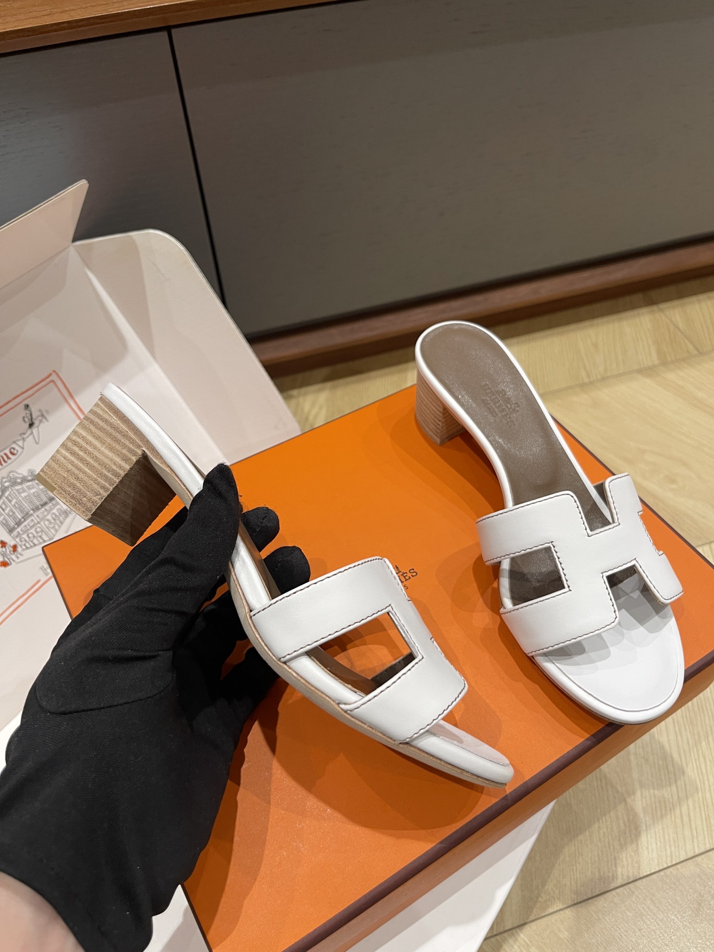 Hermes Oasis Slides-4.5CM(EU35-42)
