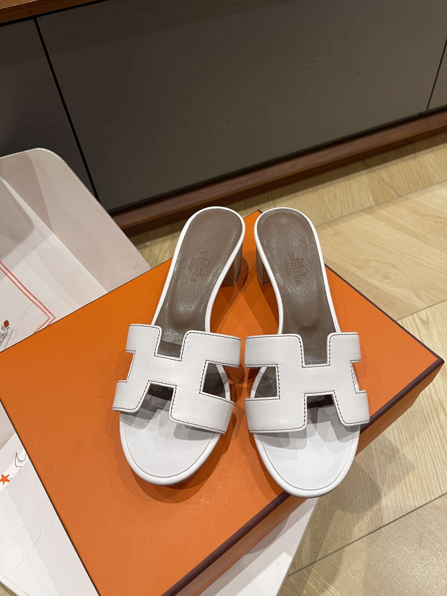 Hermes Oasis Slides-4.5CM(EU35-42)