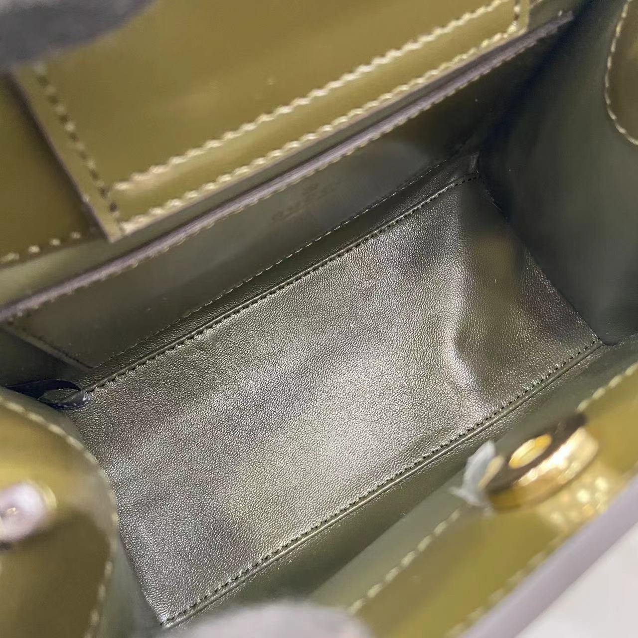 Gucc* Diana Bamboo Top Handle Bag(20*16*10CM)