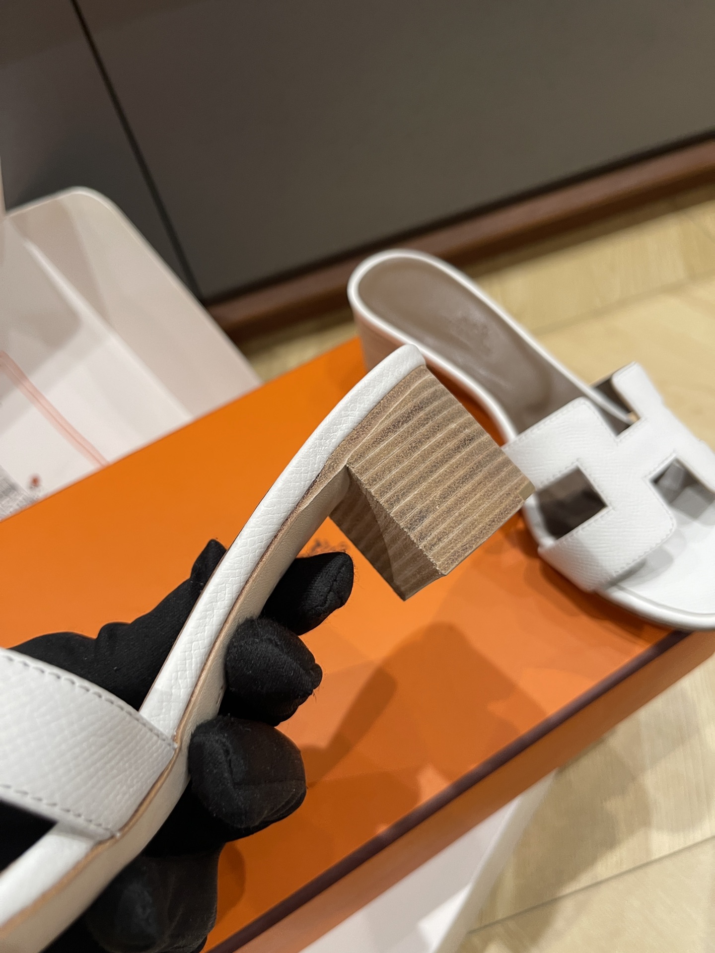 Hermes Oasis Slides-4.5CM(EU35-42)