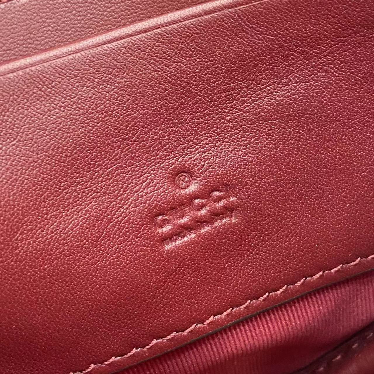 Gucc* GG Marmont Mini Bag(13.5*11.5*2.5CM)