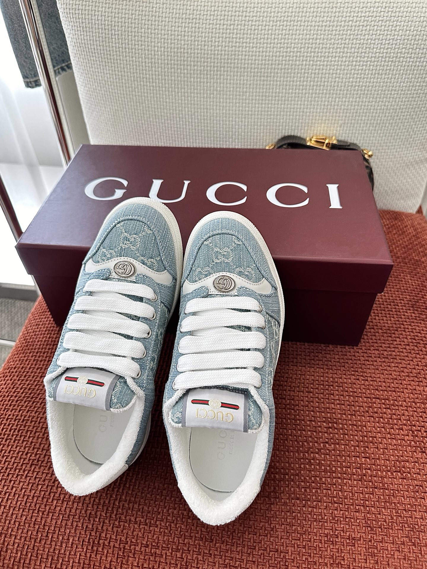 Gucc*i  Biscuit Sneakers(EU35-41）