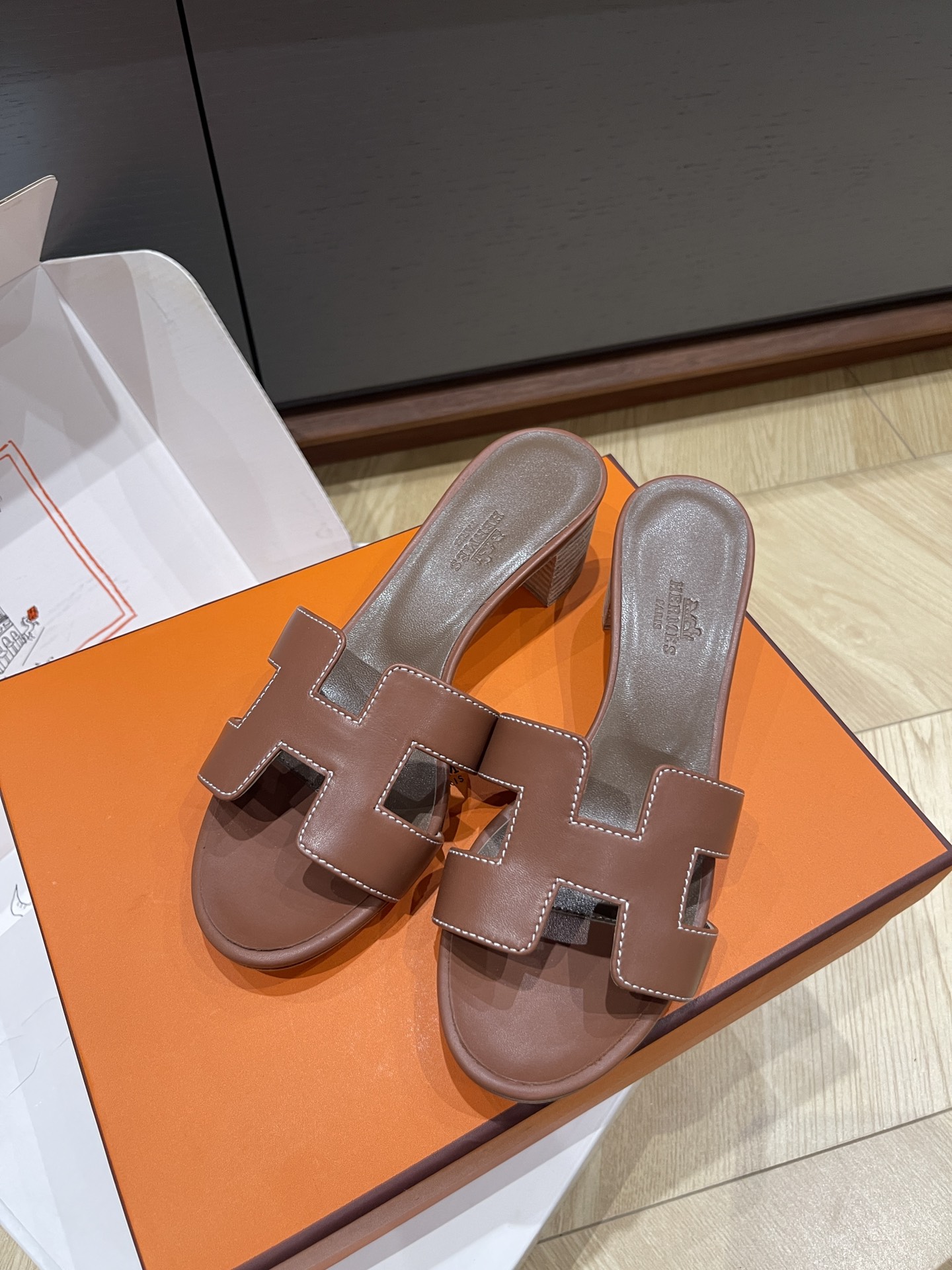 Hermes Oasis Slides-4.5CM(EU35-42)