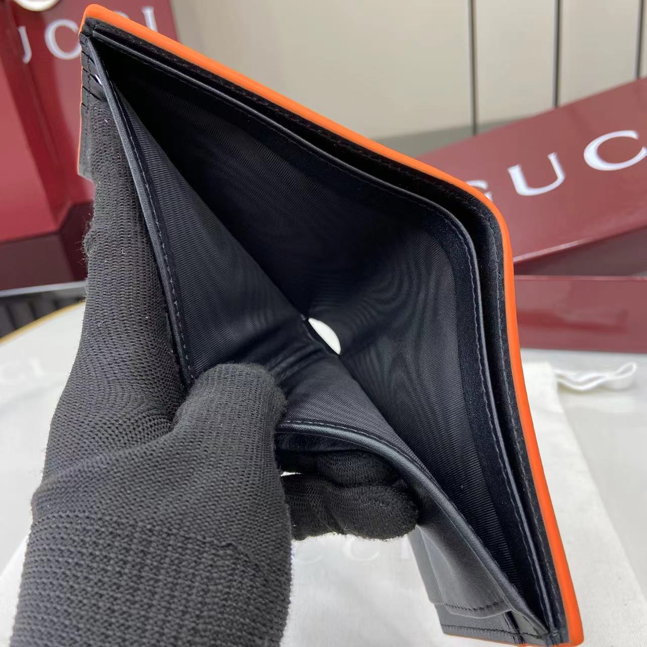 Gucc* Wallet11*9CM)