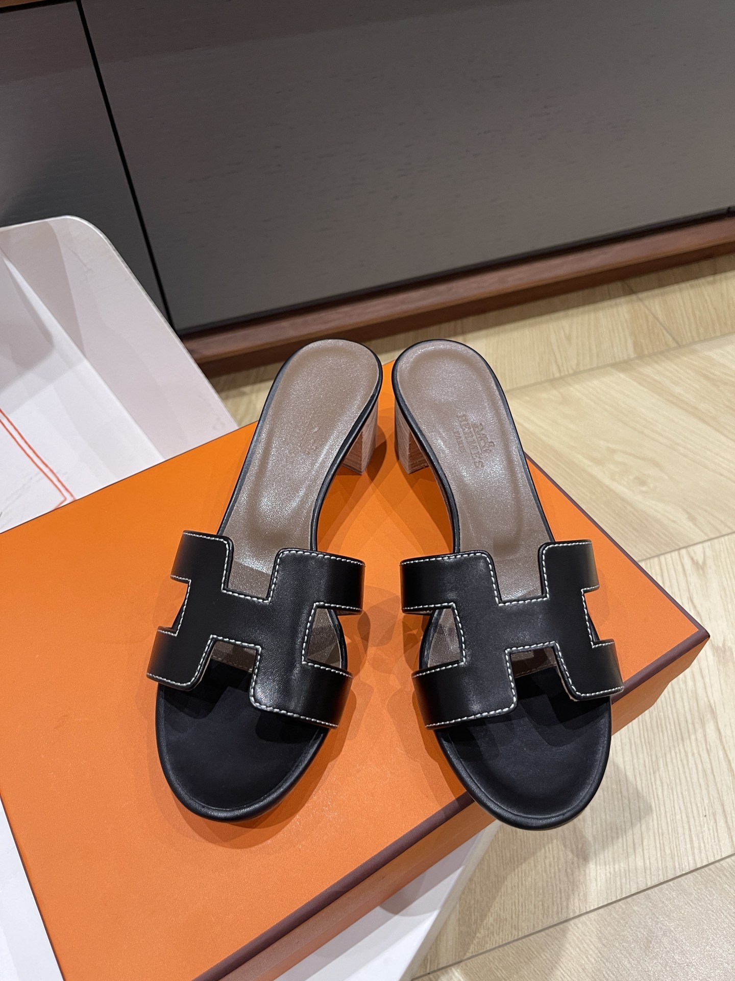 Hermes Oasis Slides-4.5CM(EU35-42)