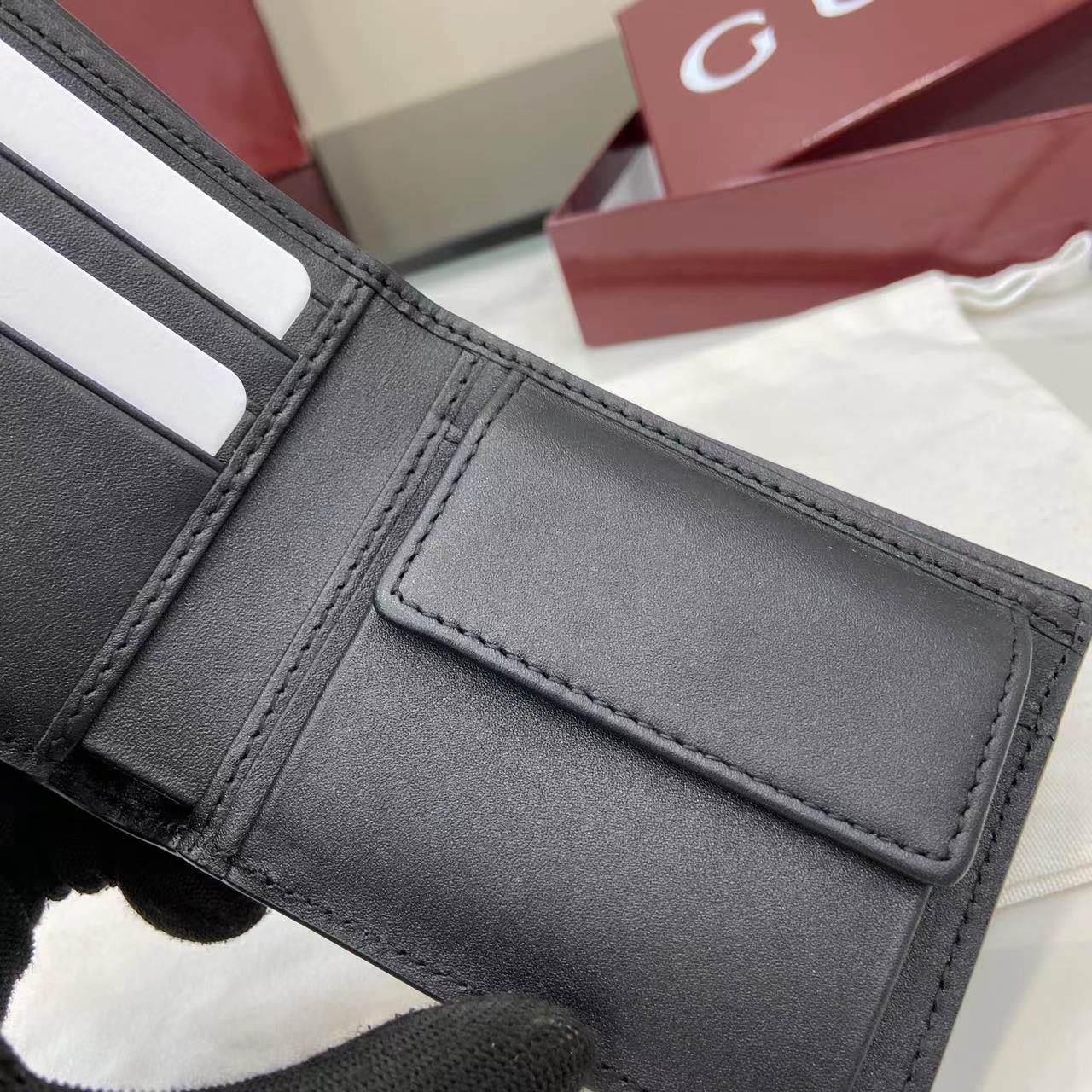 Gucc* Wallet11*9CM)