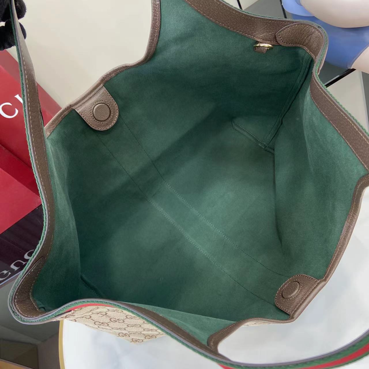 Gucc* Giglio Tote Bag(60*47*16CM)