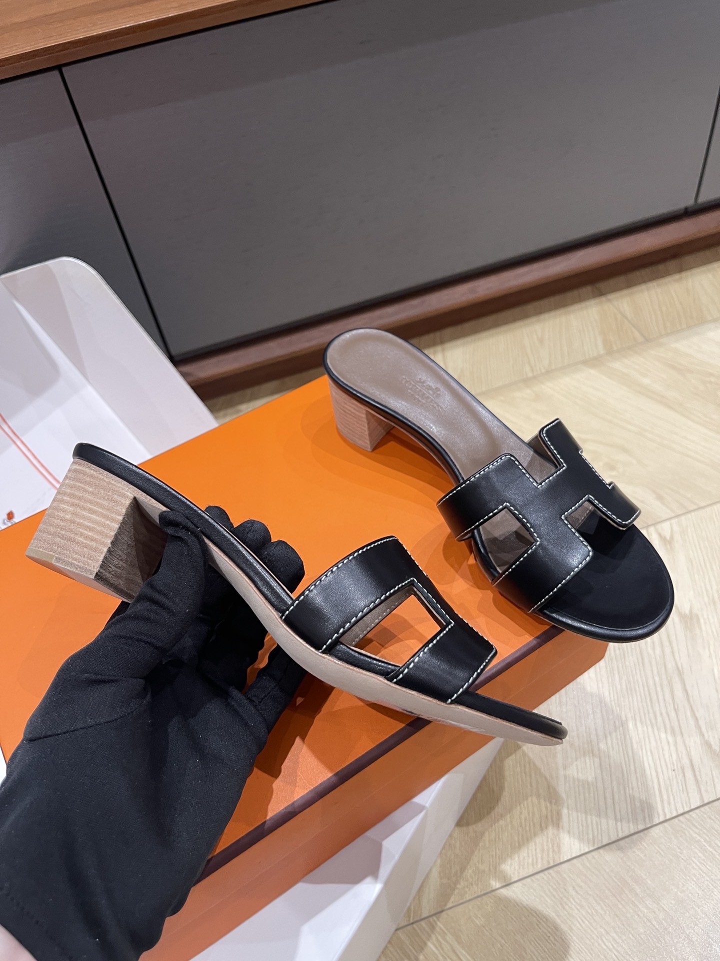 Hermes Oasis Slides-4.5CM(EU35-42)