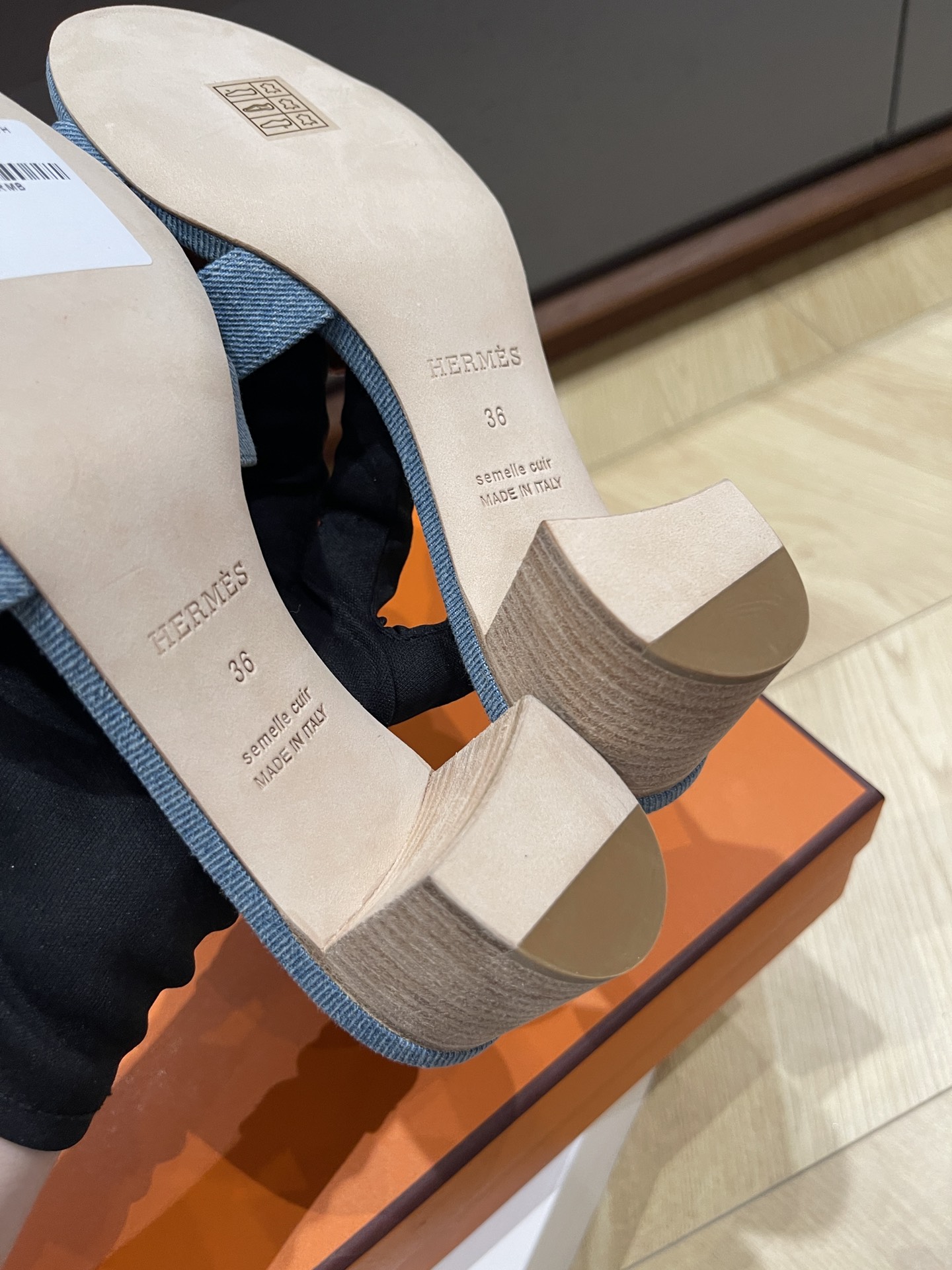 Hermes Oasis Slides-4.5CM(EU35-42)