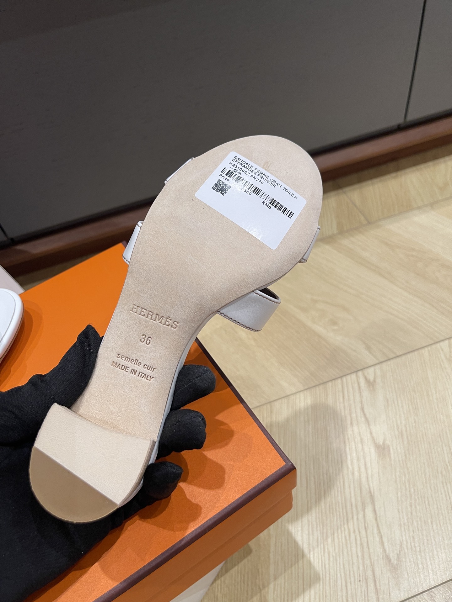 Hermes Oasis Slides-4.5CM(EU35-42)