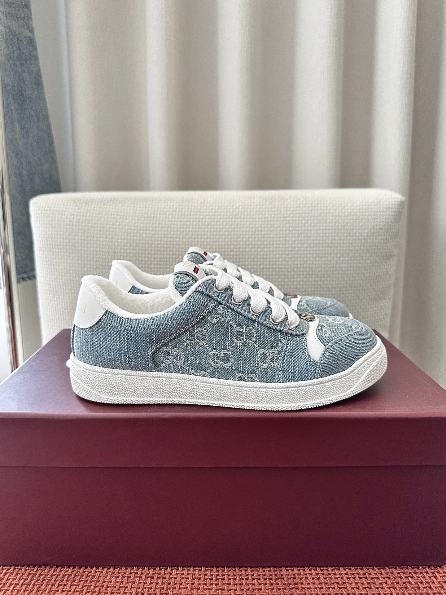 Gucc*i  Biscuit Sneakers(EU35-41）