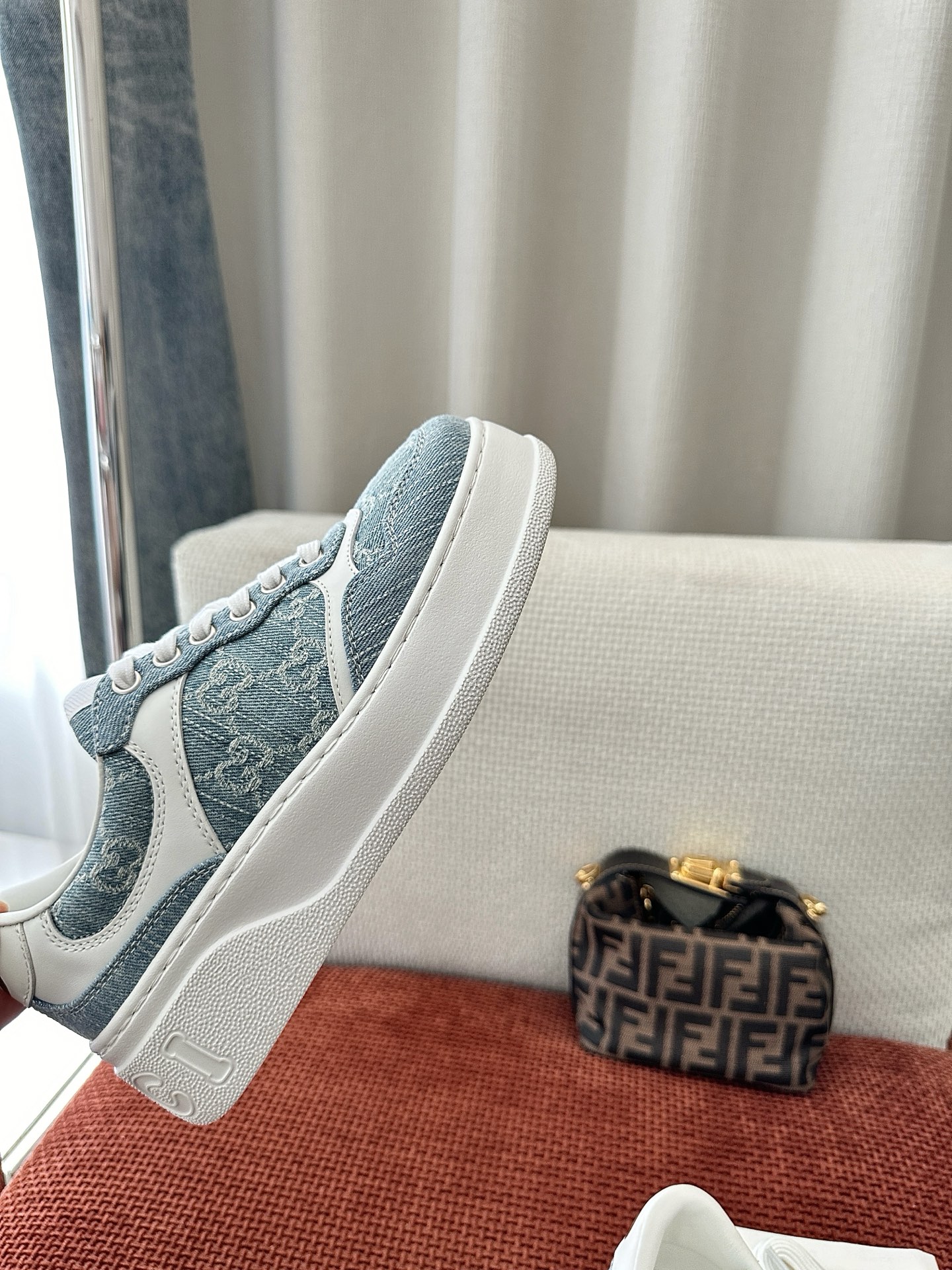 Gucc*i  Biscuit Sneakers(EU35-41）