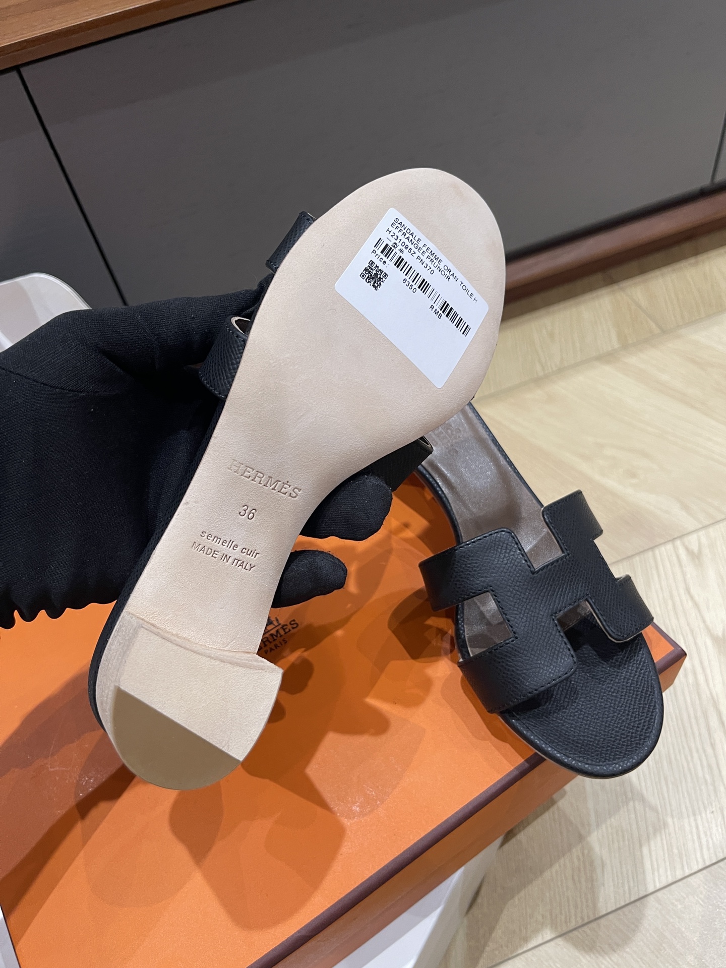 Hermes Oasis Slides-4.5CM(EU35-42)
