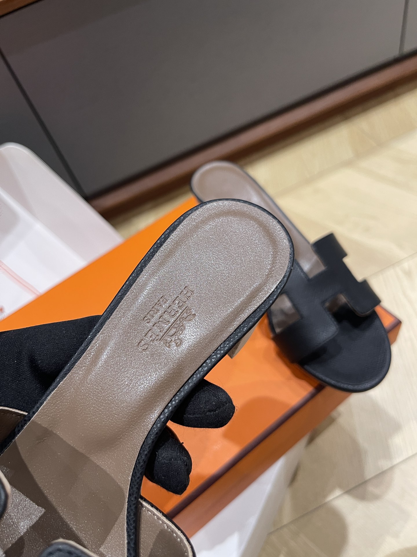 Hermes Oasis Slides-4.5CM(EU35-42)