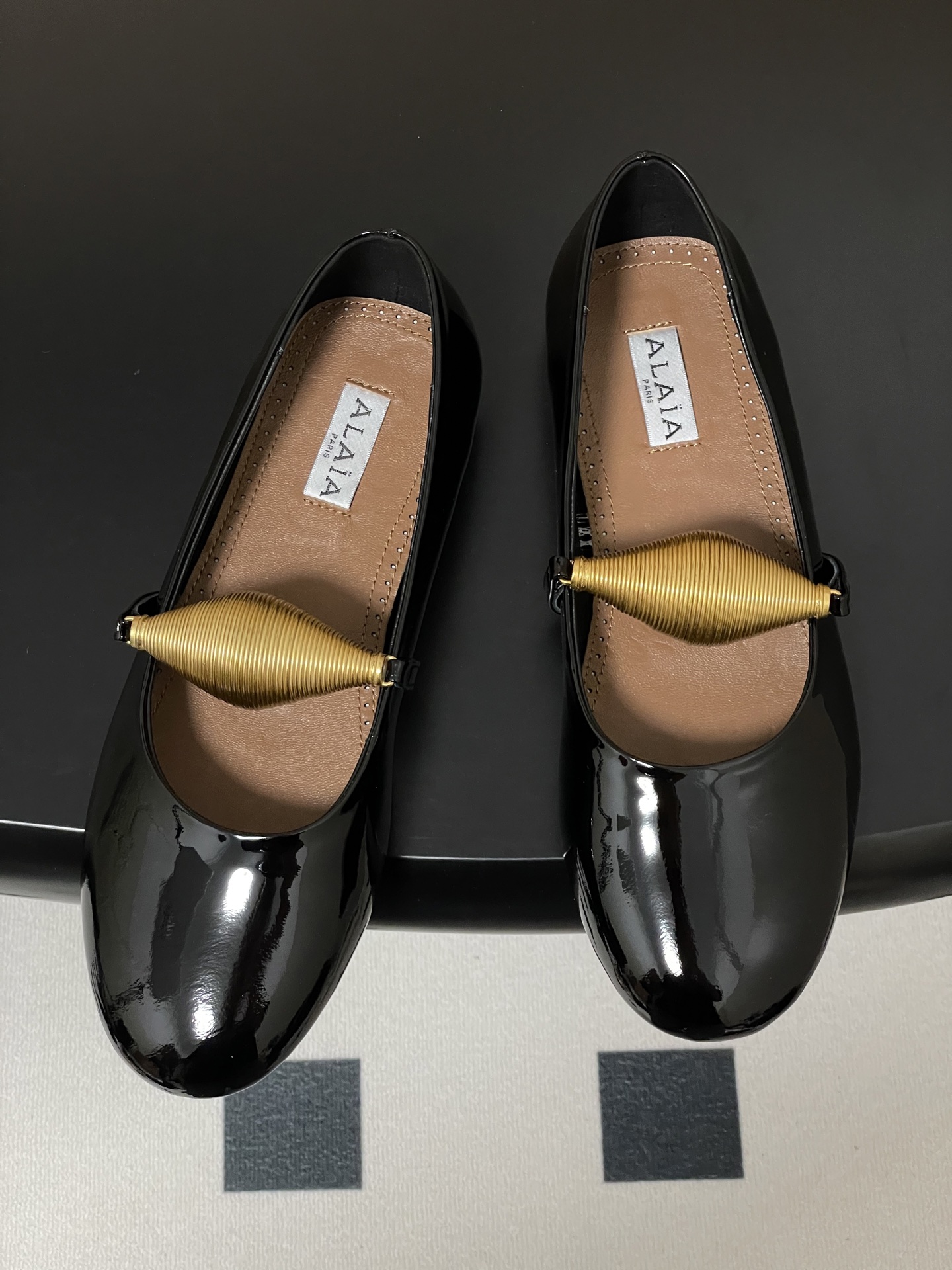 AlAIA Ballet Flats