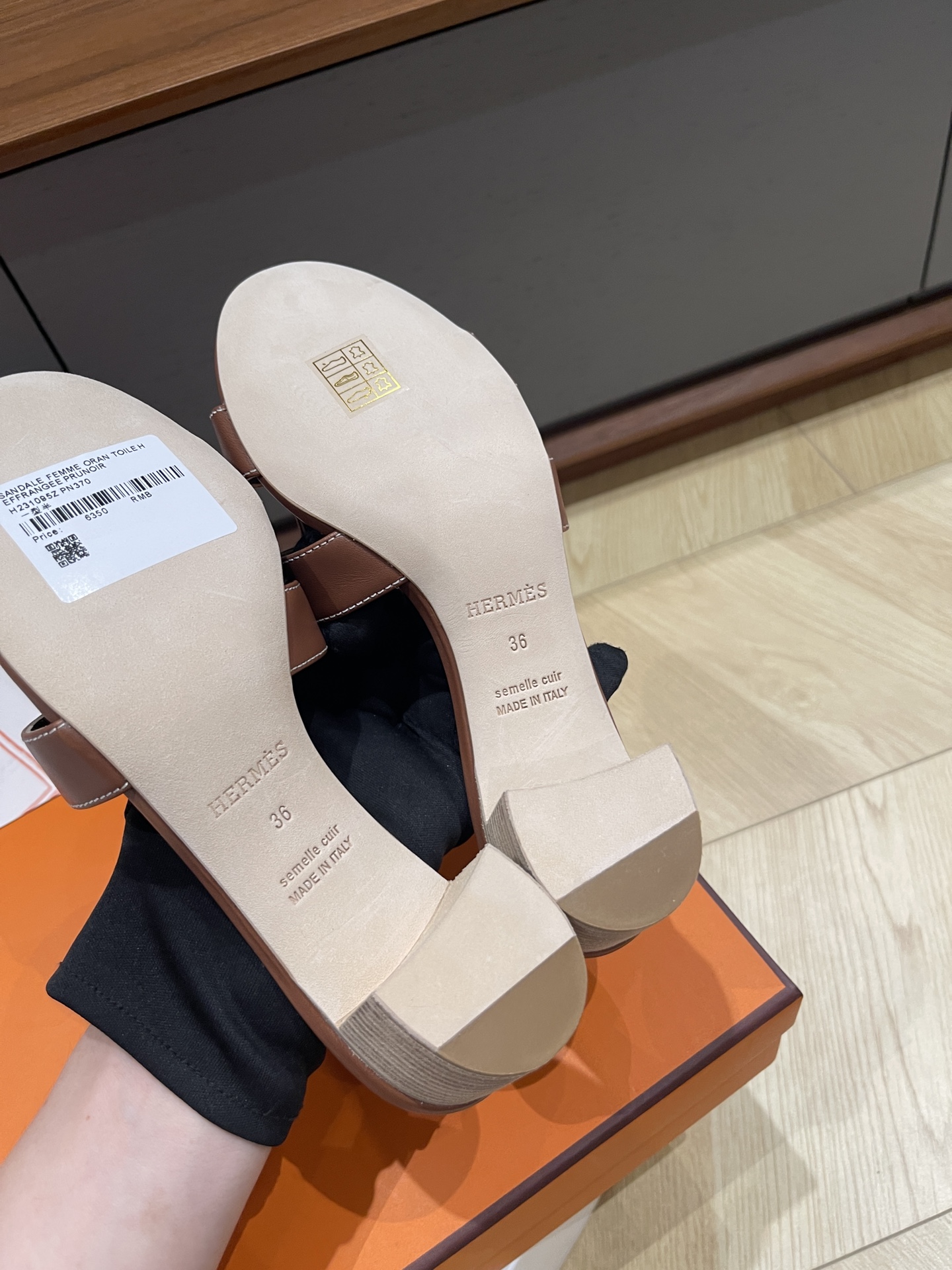Hermes Oasis Slides-4.5CM(EU35-42)