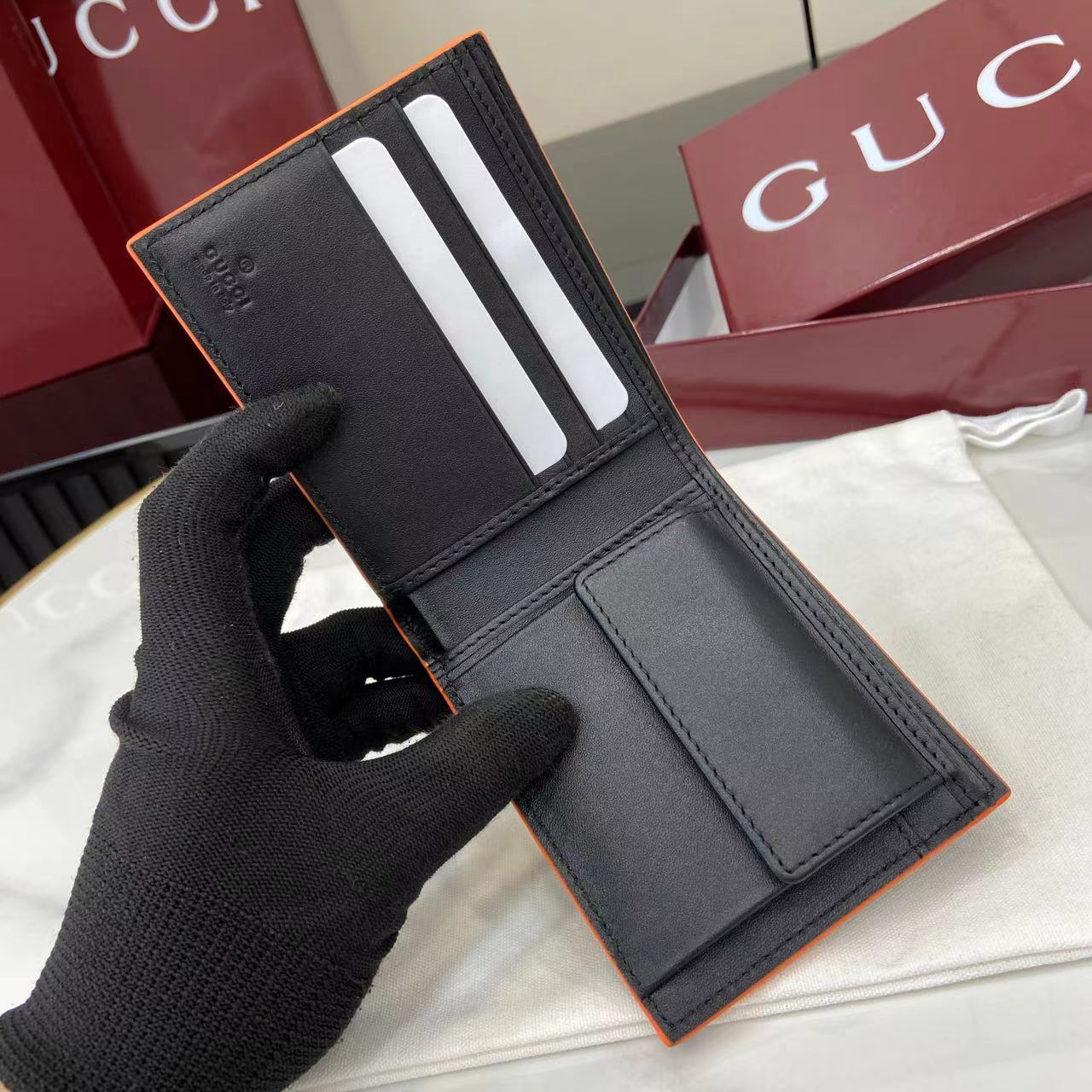 Gucc* Wallet11*9CM)