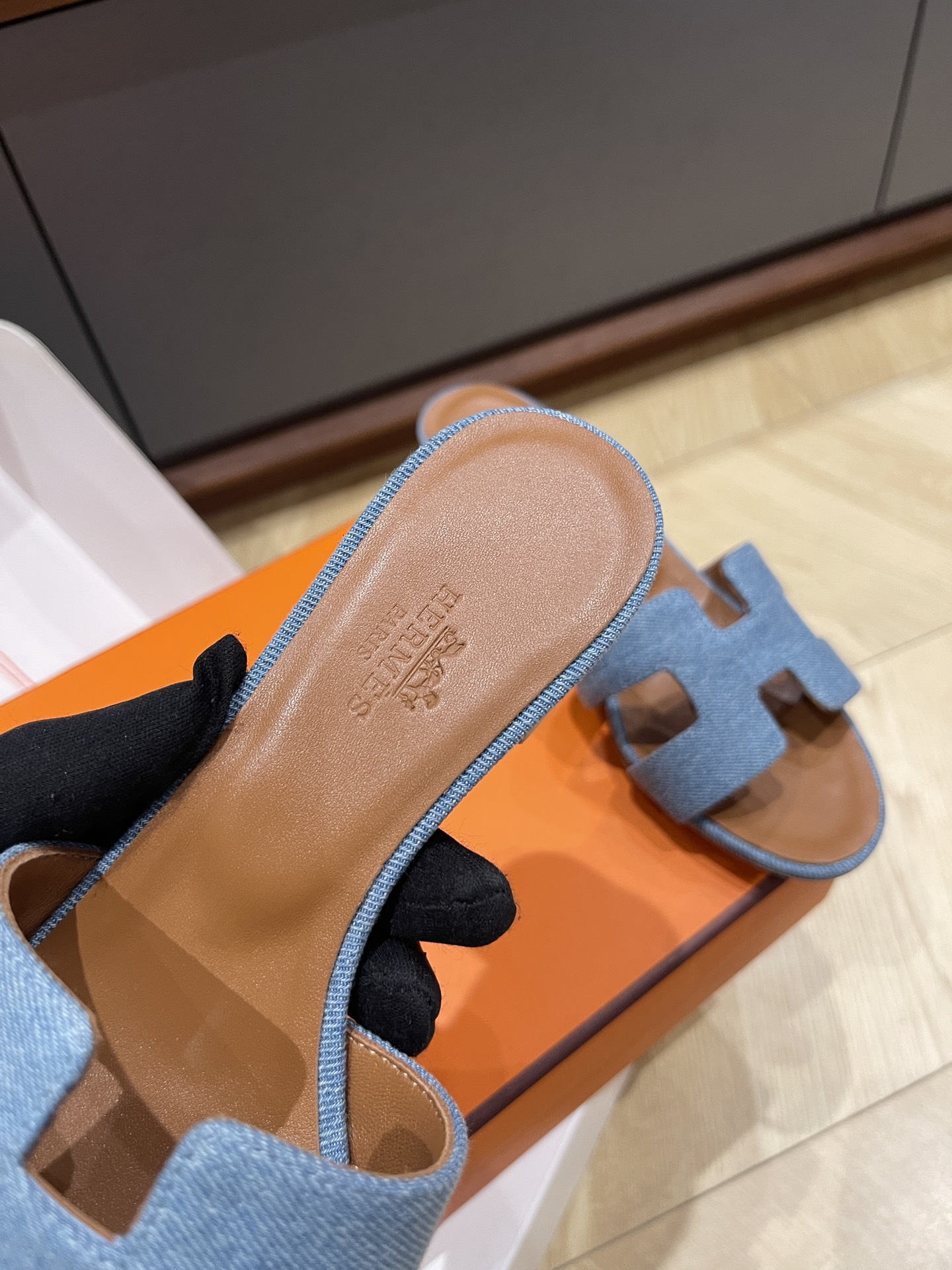 Hermes Oasis Slides-4.5CM(EU35-42)
