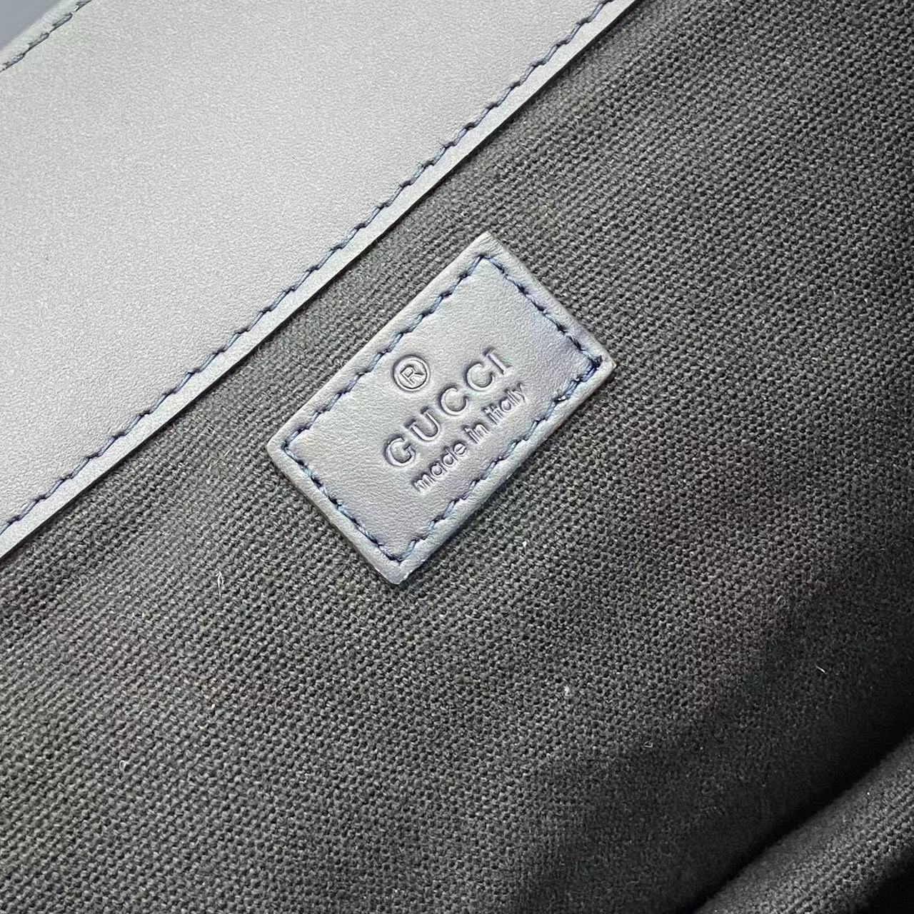 Gucc* Monogram Backpack(35*46*12CM)