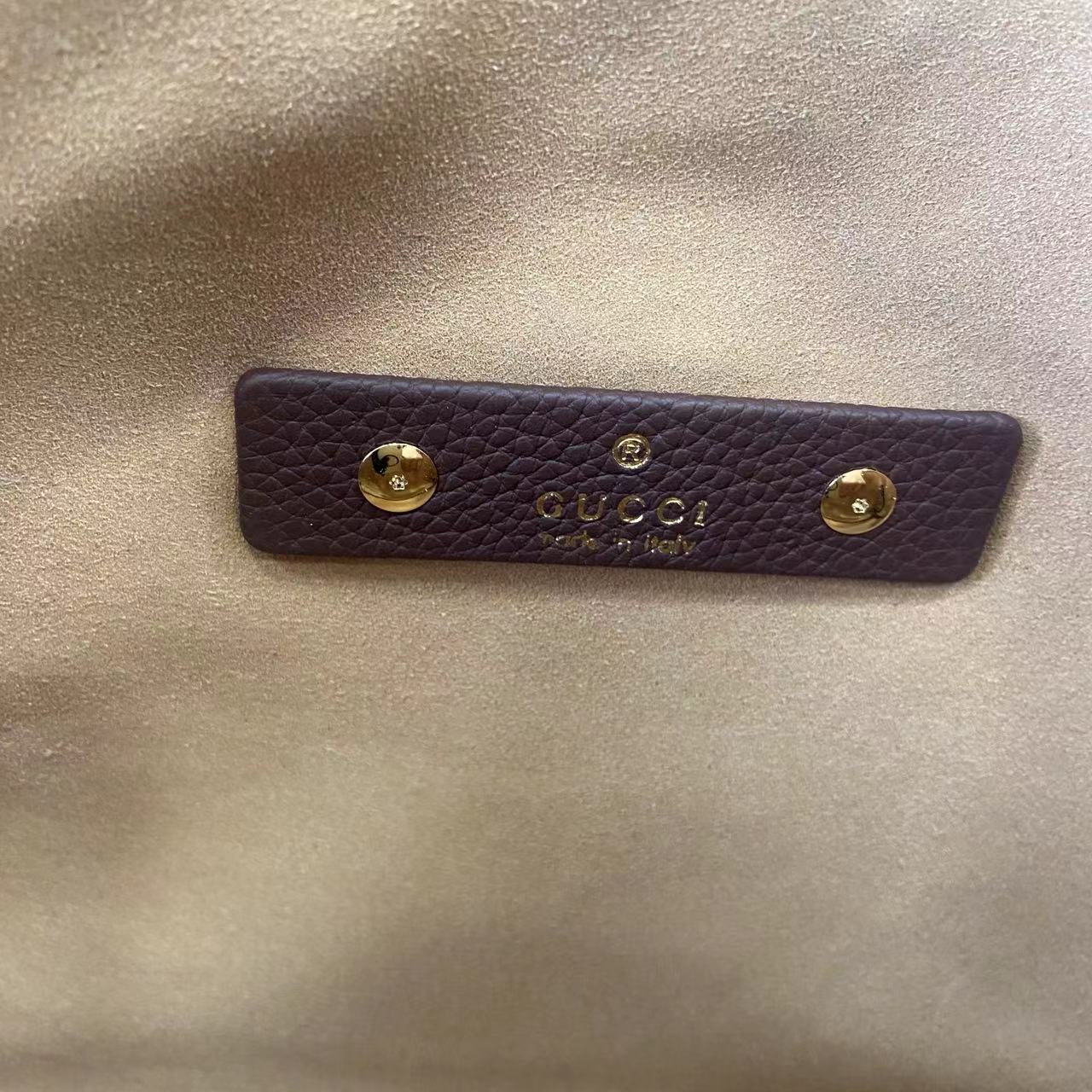 Gucc* Softbit Shoulder Bag(46*26*16CM)