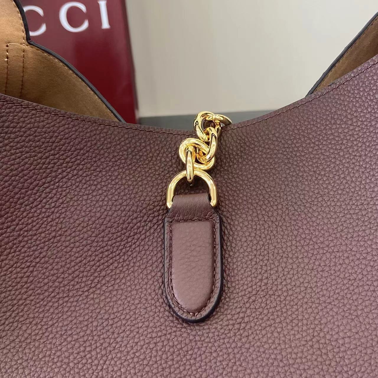 Gucc* Softbit Shoulder Bag(46*26*16CM)