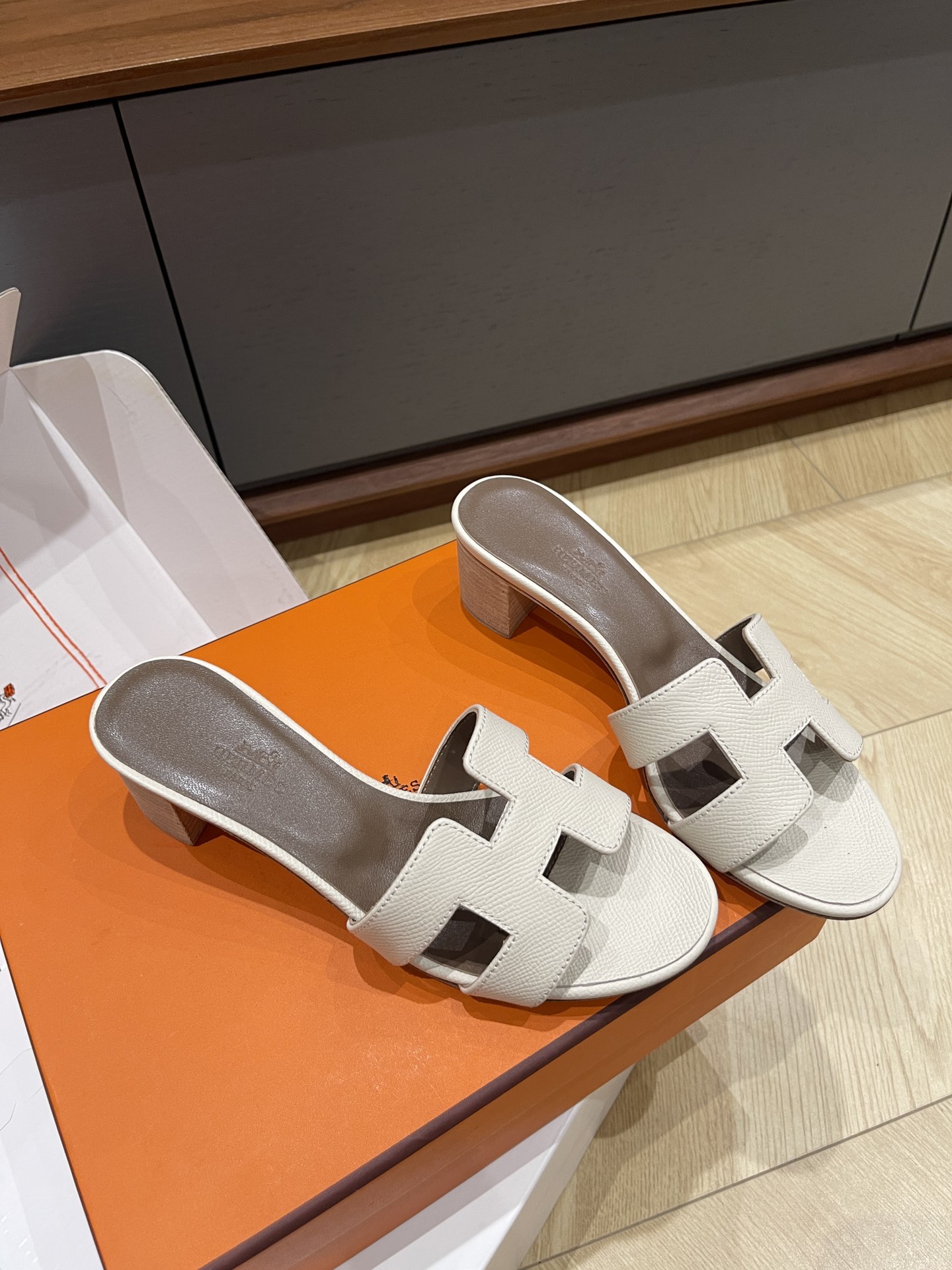 Hermes Oasis Slides-4.5CM(EU35-42)