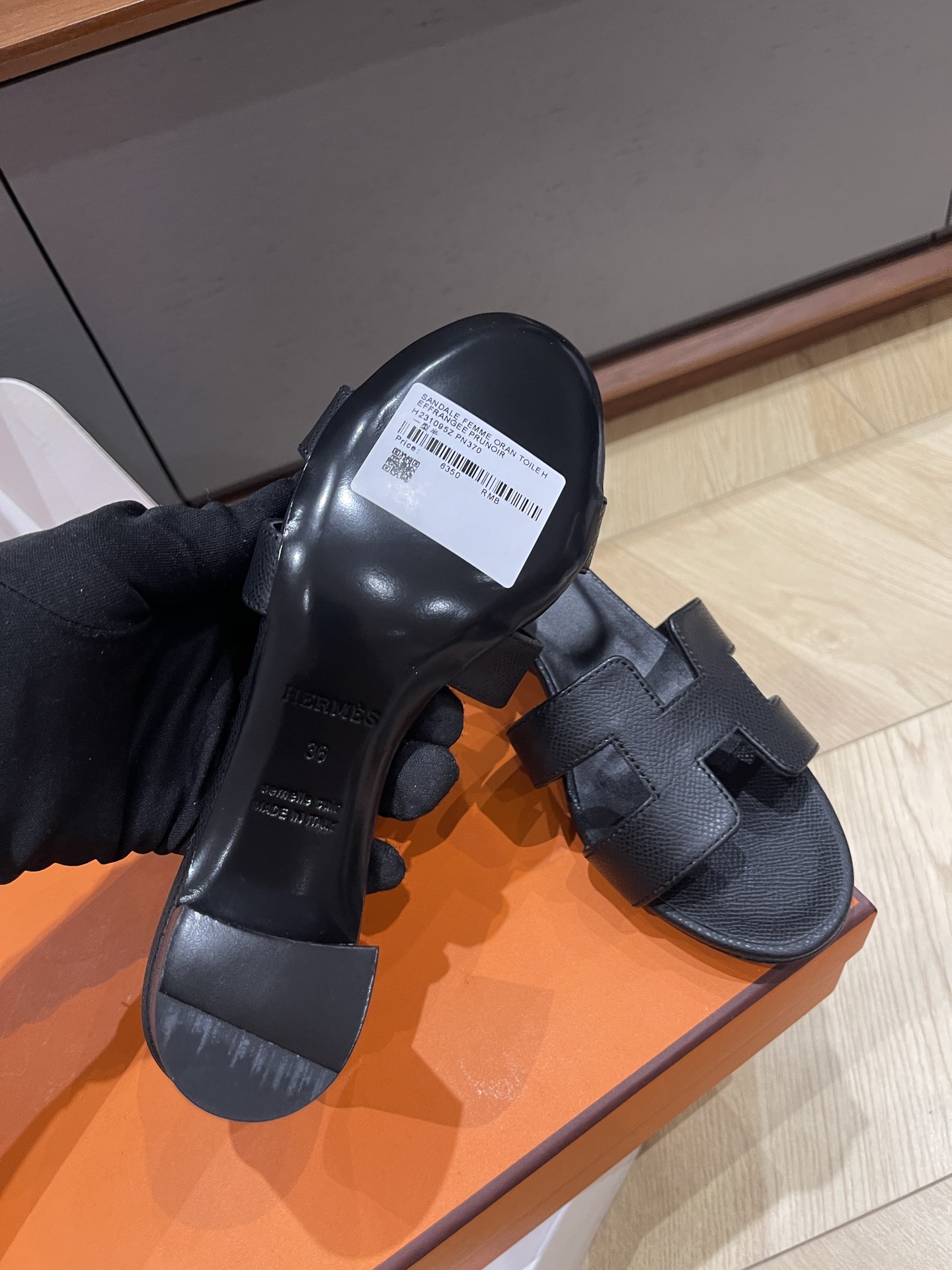 Hermes Oasis Slides-4.5CM(EU35-42)