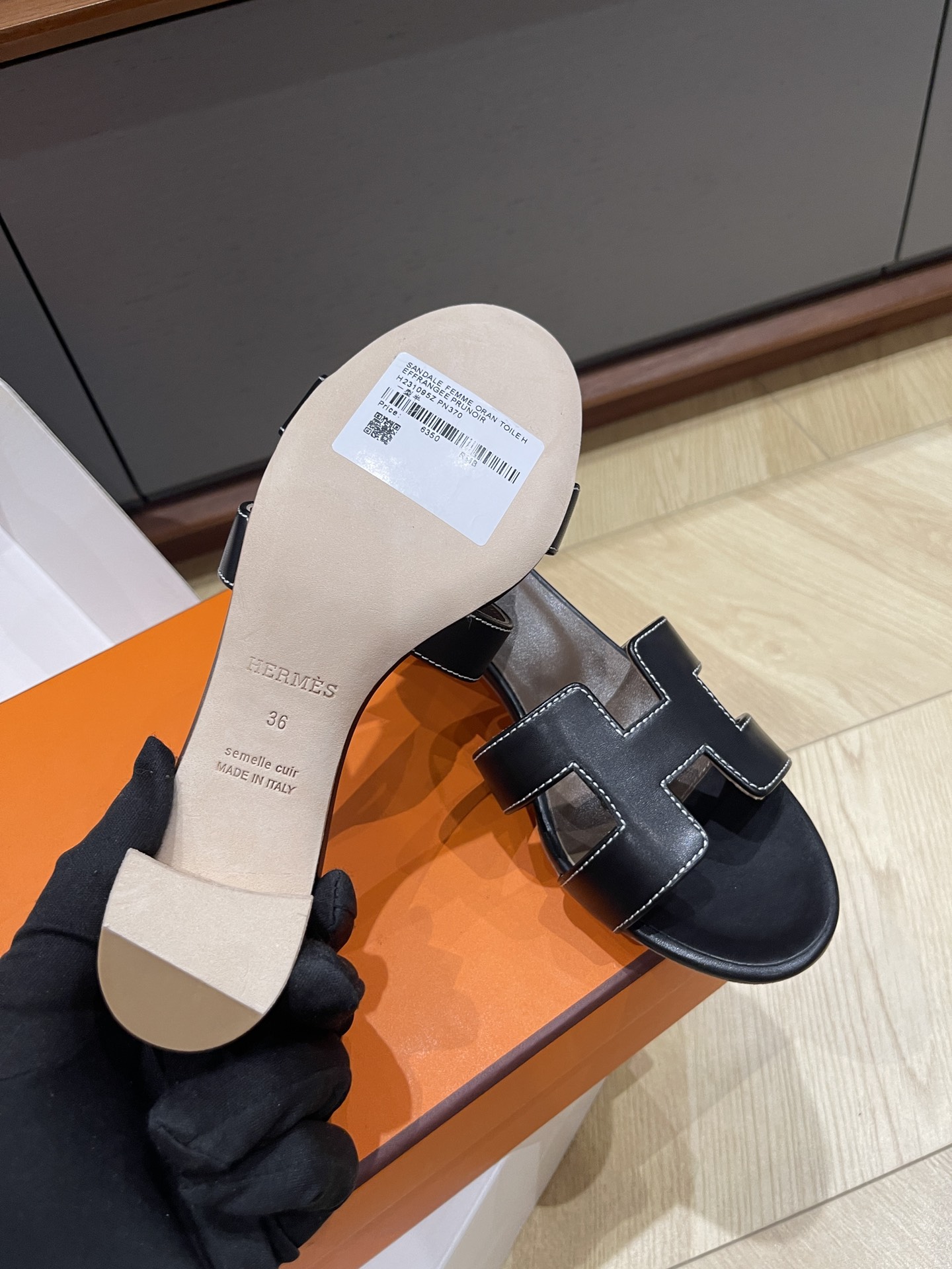 Hermes Oasis Slides-4.5CM(EU35-42)