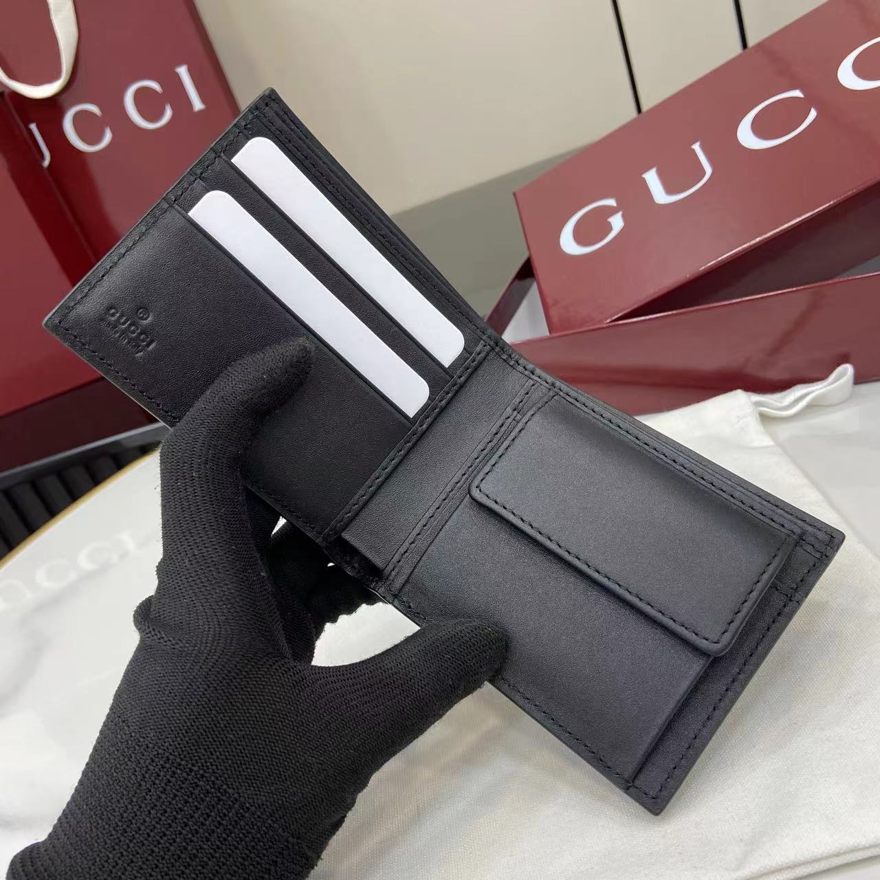 Gucc* Wallet11*9CM)