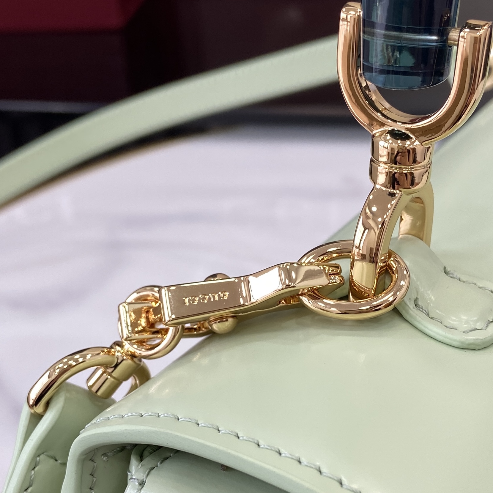 Gucc* Bamboo Diva Bag(26*5*13*8CM)