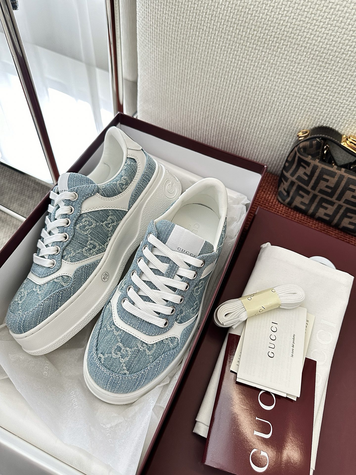 Gucc*i  Biscuit Sneakers(EU35-41）