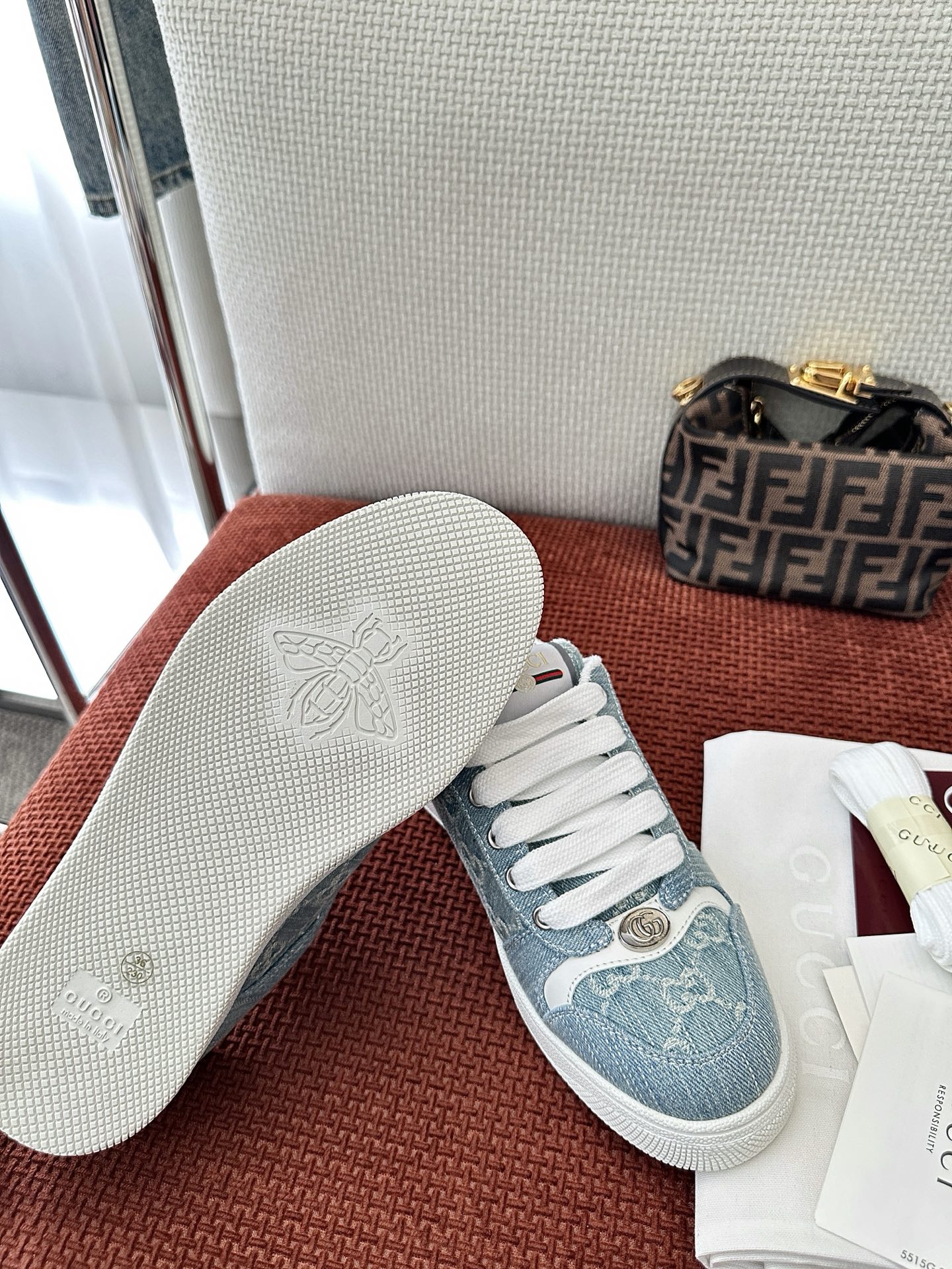 Gucc*i  Biscuit Sneakers(EU35-41）