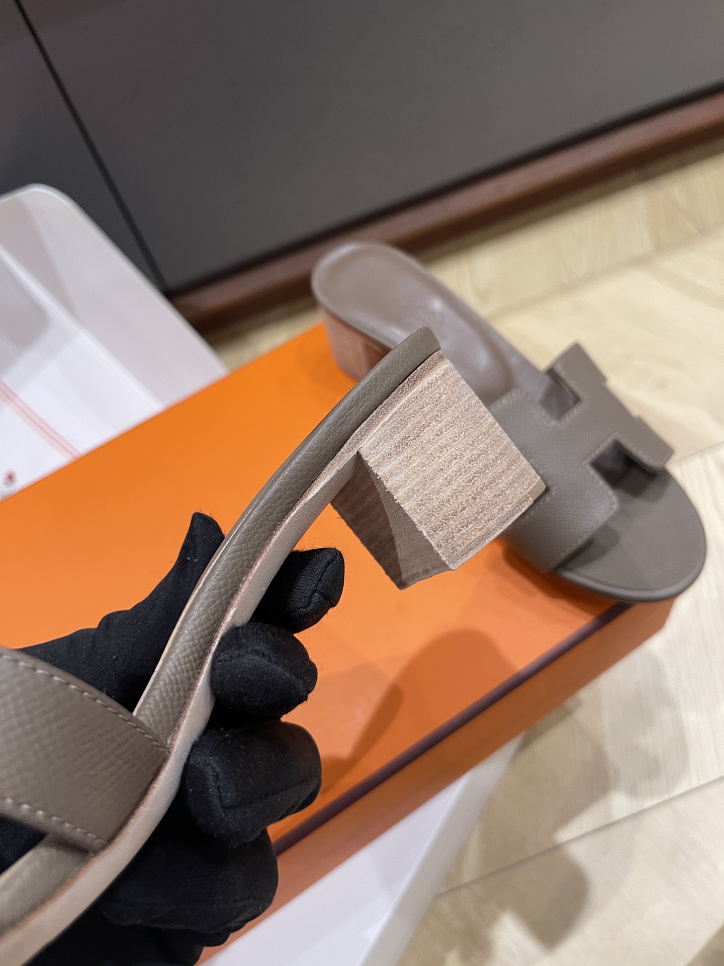 Hermes Oasis Slides-4.5CM(EU35-42)