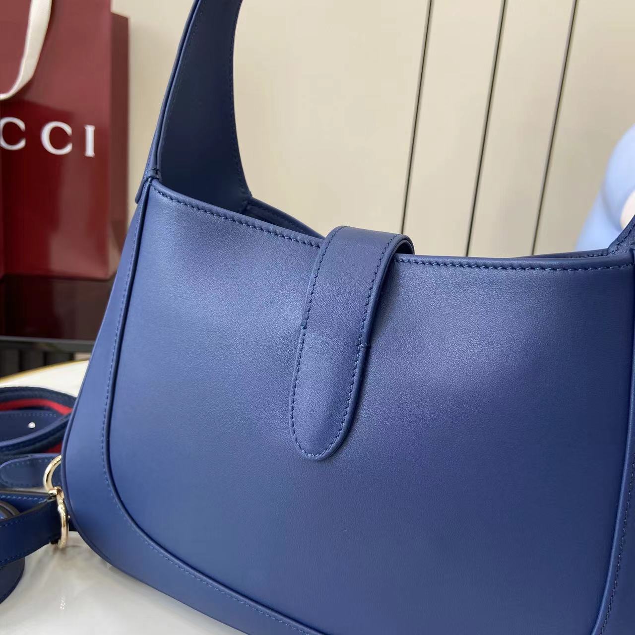 Gucc*  Jackie 1961 Bag(27.5*19*4CM)