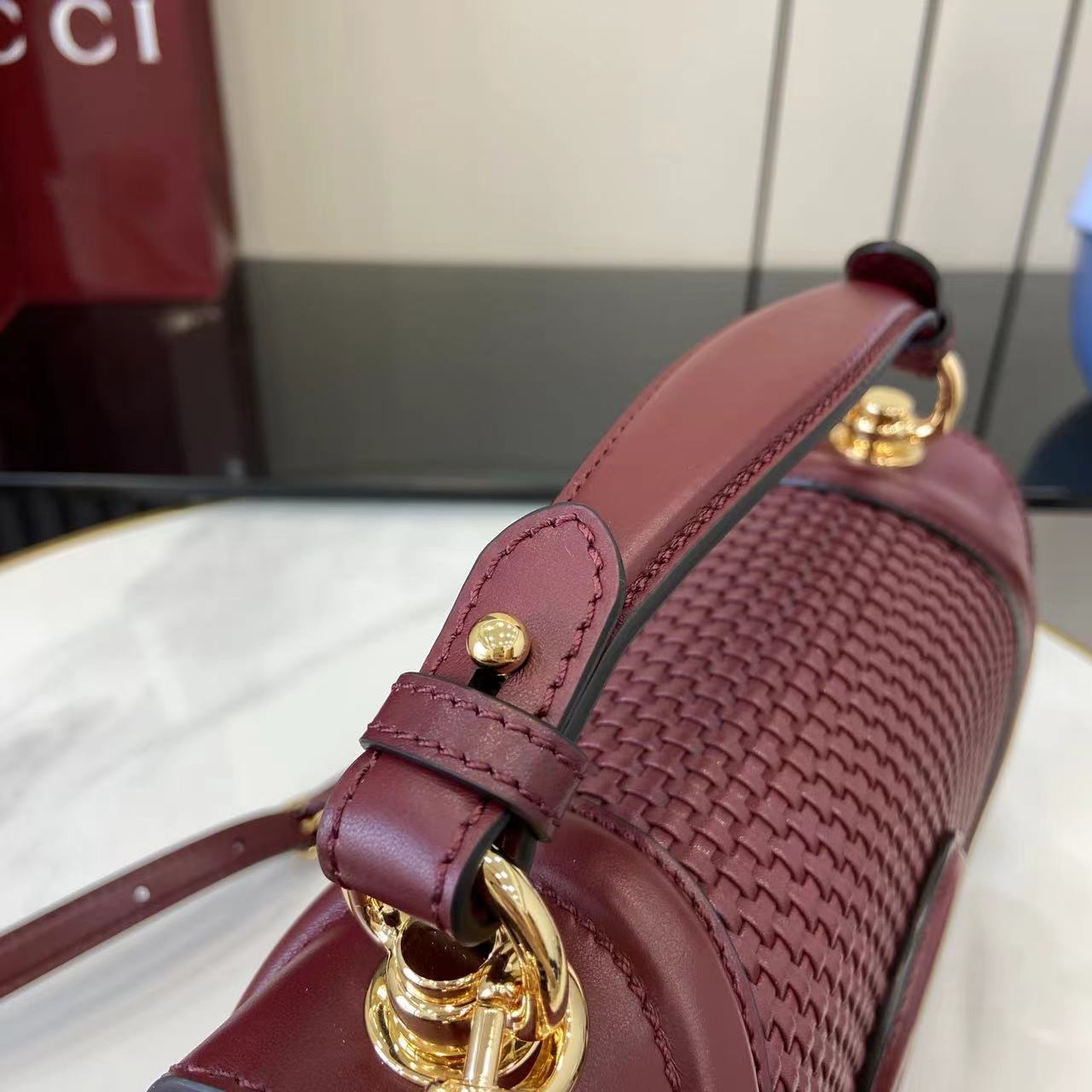 Gucc*Blondie Bag(26.5*16.5*8.5CM)