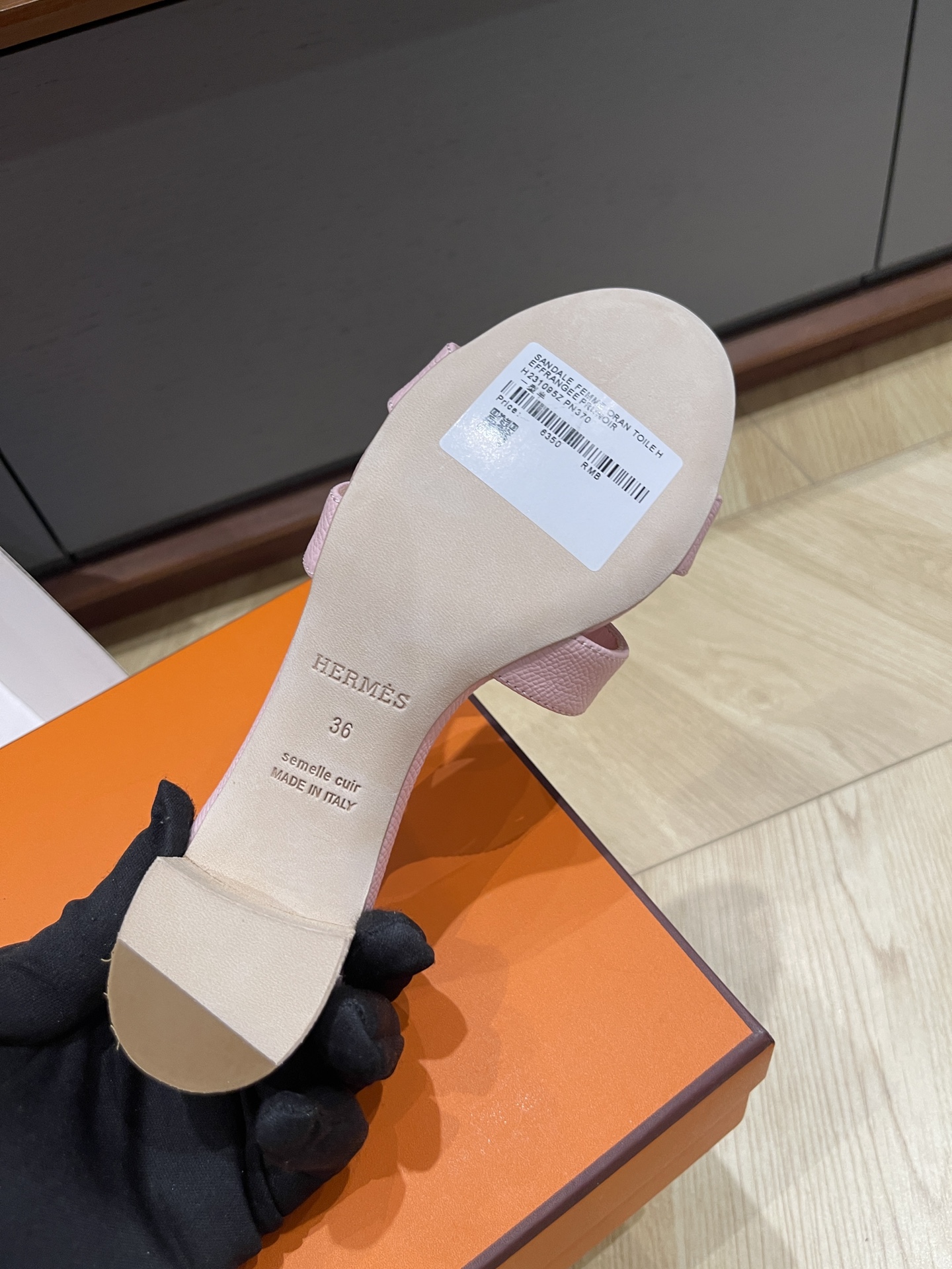 Hermes Oasis Slides-4.5CM(EU35-42)