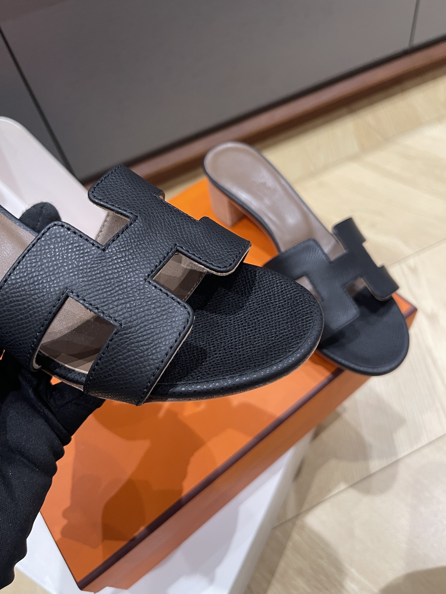 Hermes Oasis Slides-4.5CM(EU35-42)