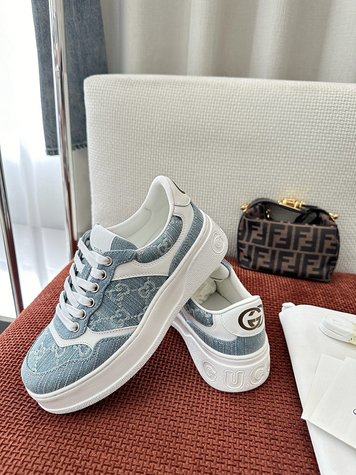 Gucc*i  Biscuit Sneakers(EU35-41）