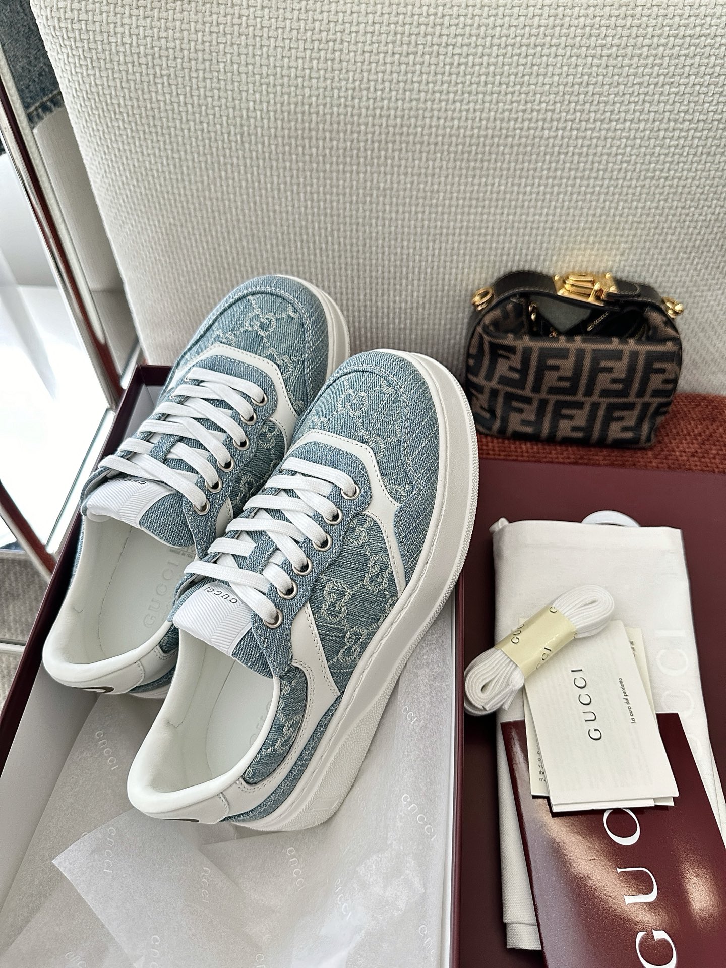 Gucc*i  Biscuit Sneakers(EU35-41）