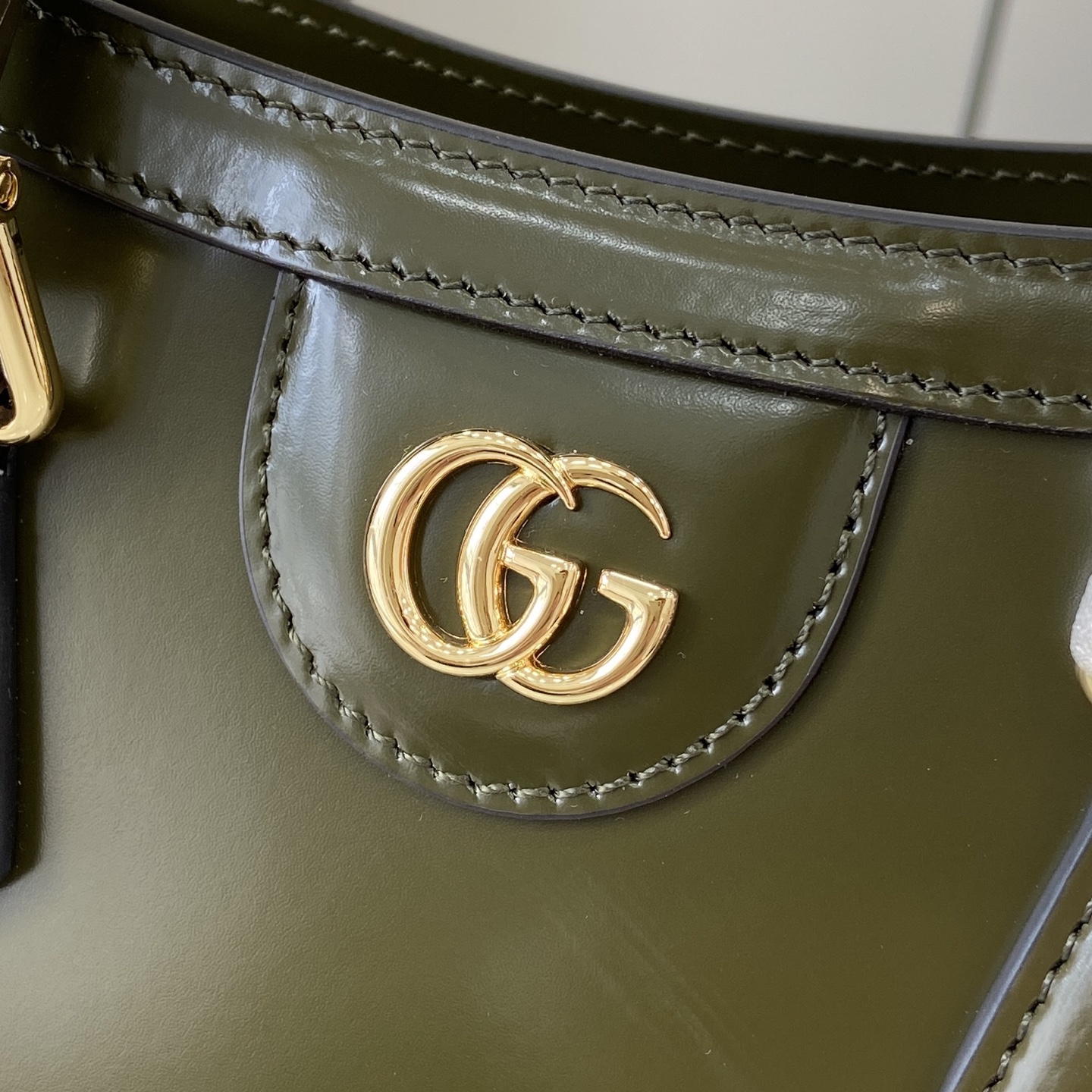 Gucc* Diana Bamboo Top Handle Bag(20*16*10CM)