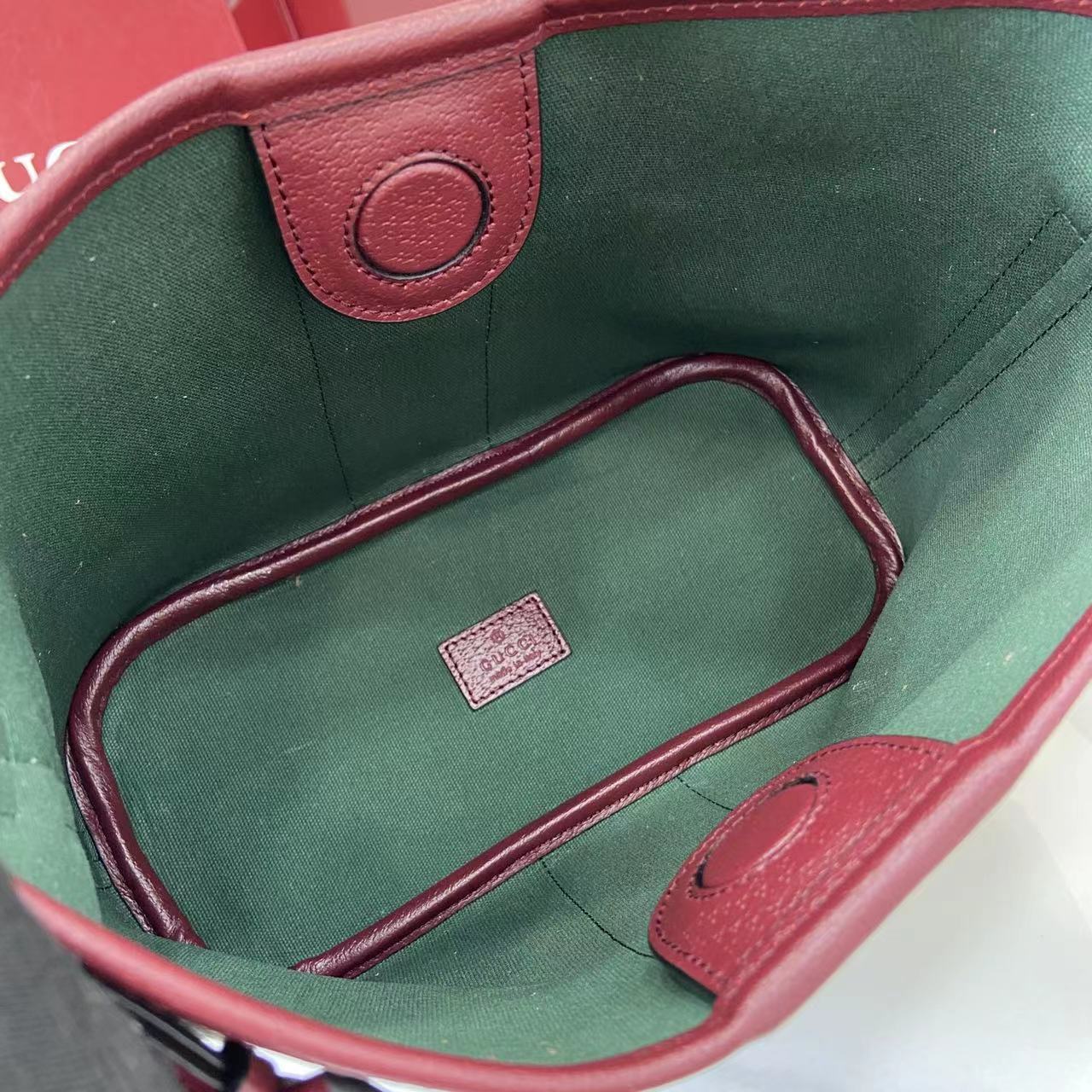 Gucc* Ophidia Bag(23*21*12CM)