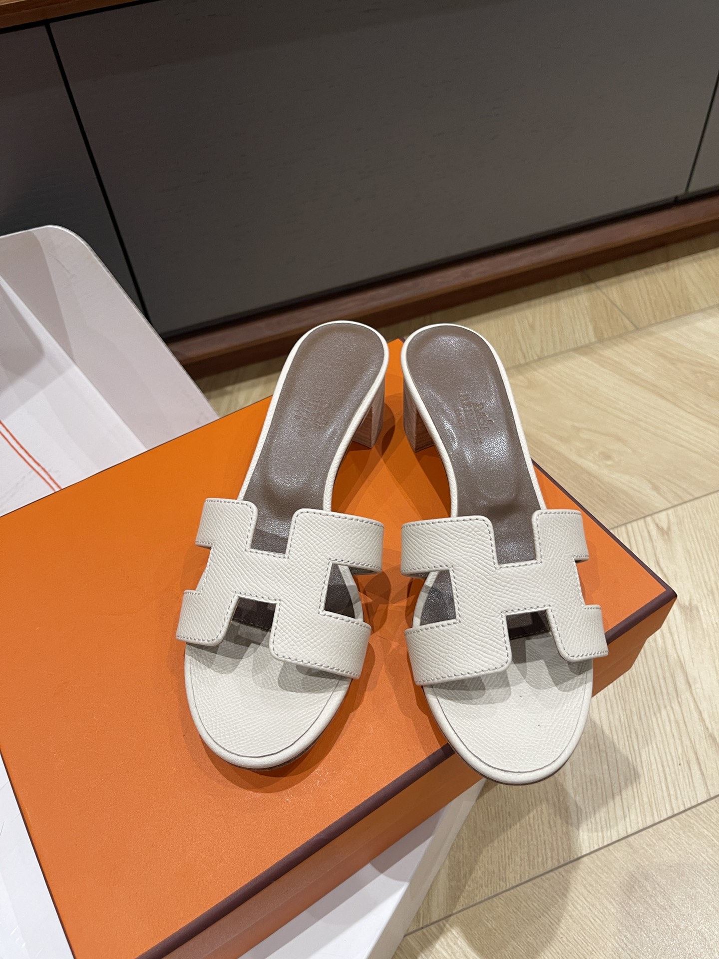 Hermes Oasis Slides-4.5CM(EU35-42)
