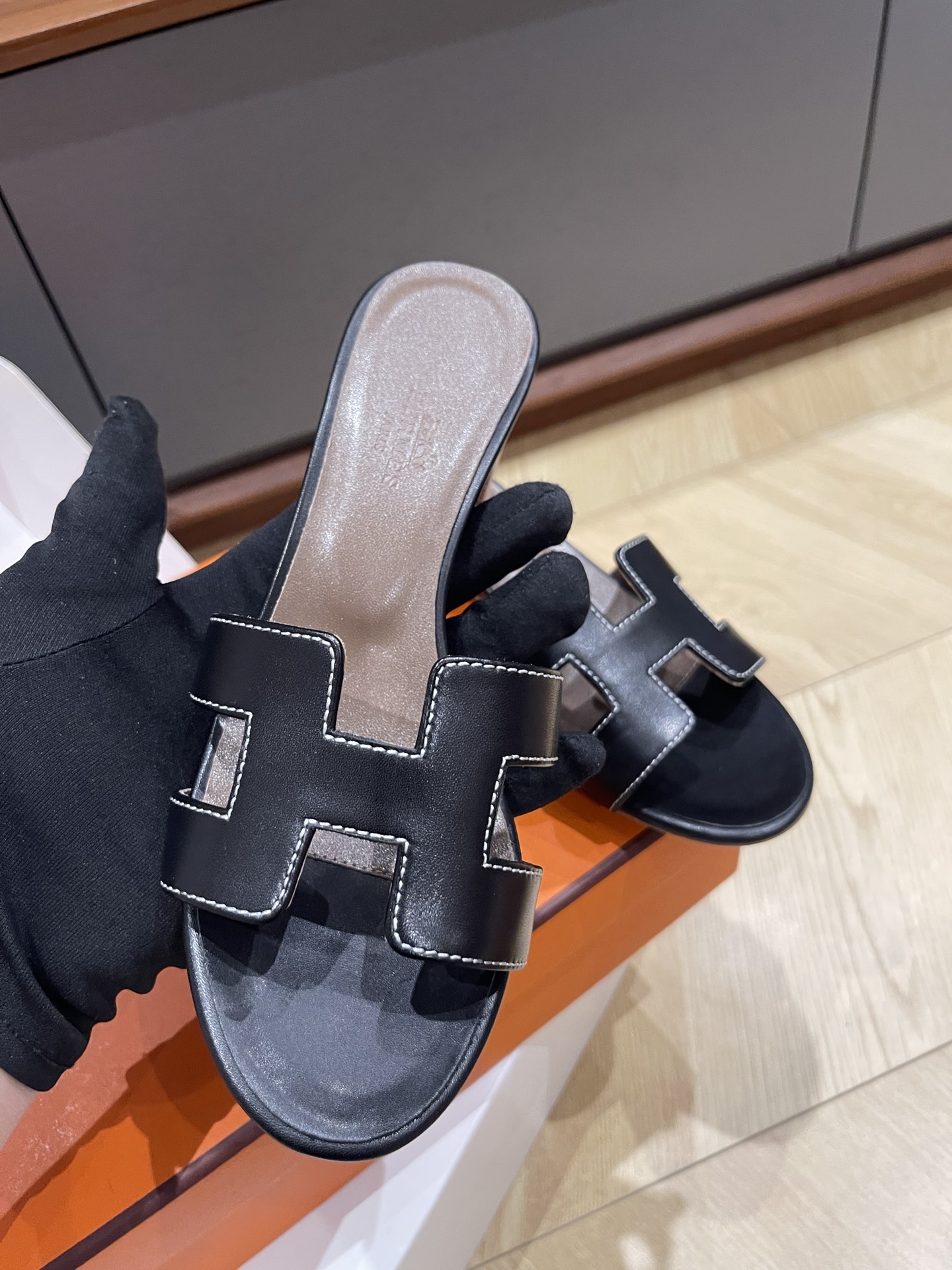 Hermes Oasis Slides-4.5CM(EU35-42)