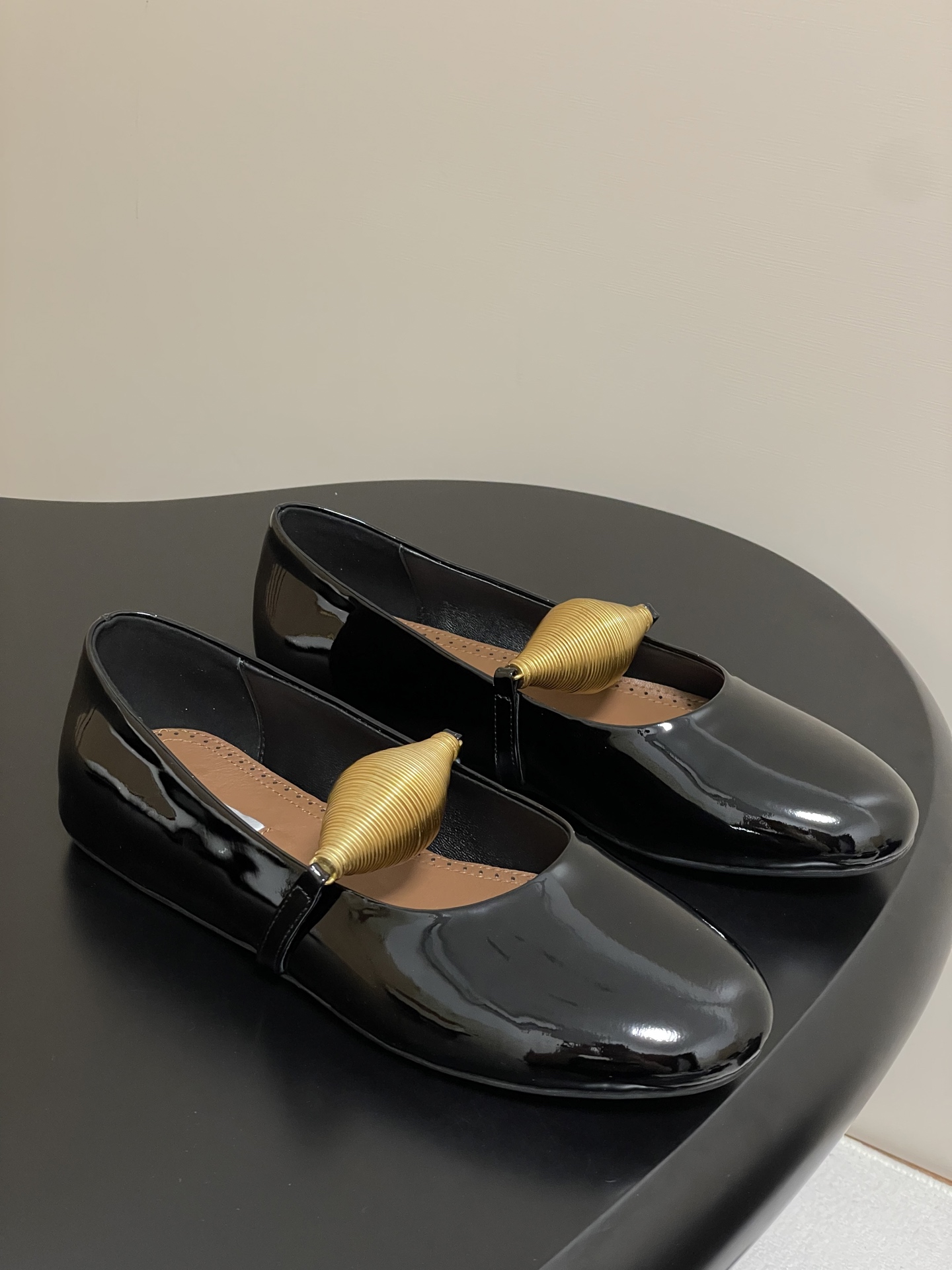 AlAIA Ballet Flats